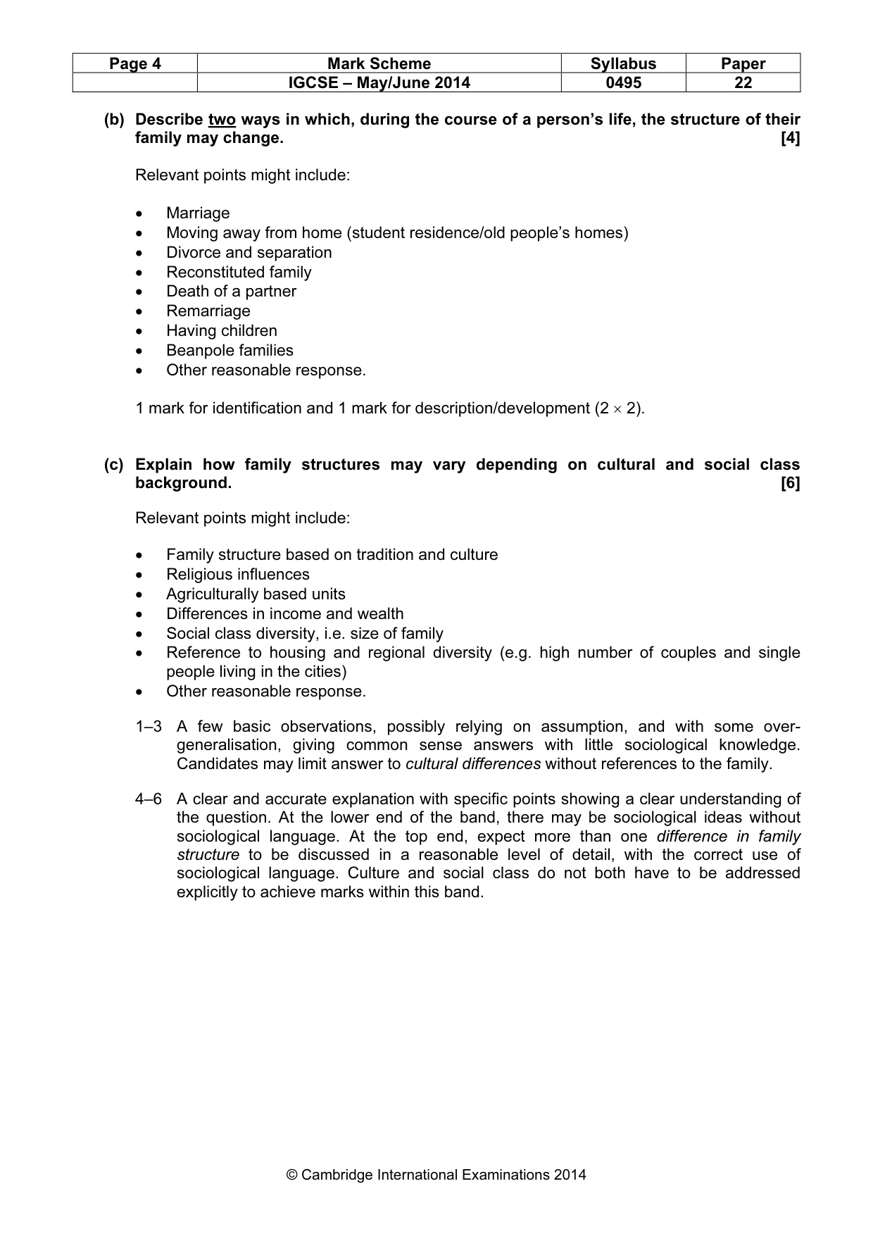 Mark scheme, page 4 of 18