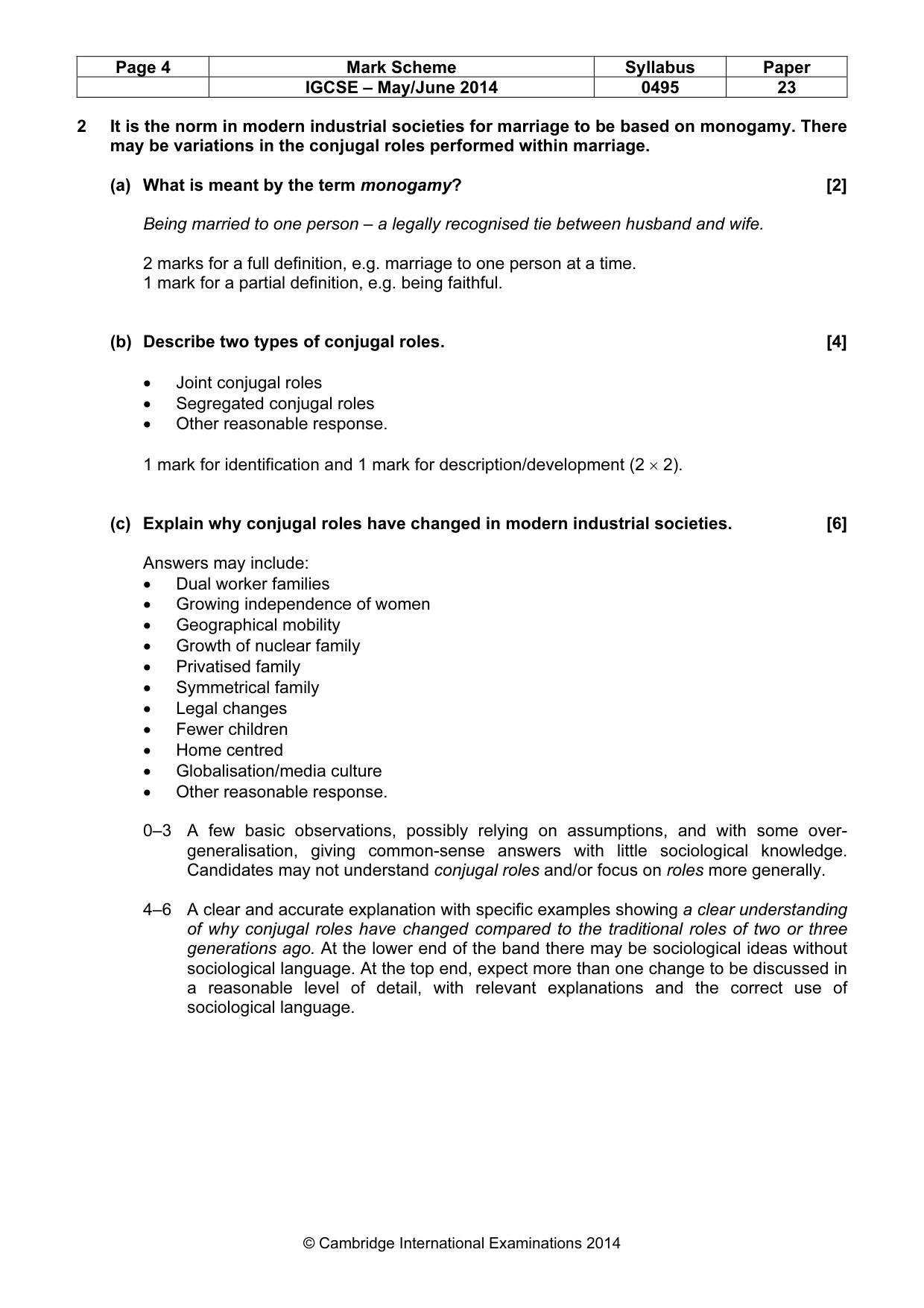 Mark scheme, page 4 of 17