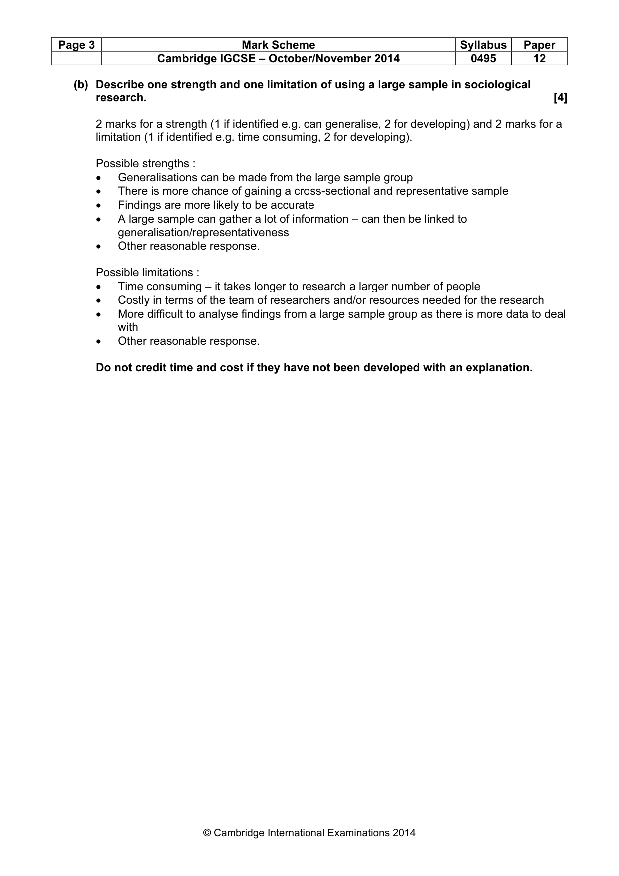 Mark scheme, page 3 of 23