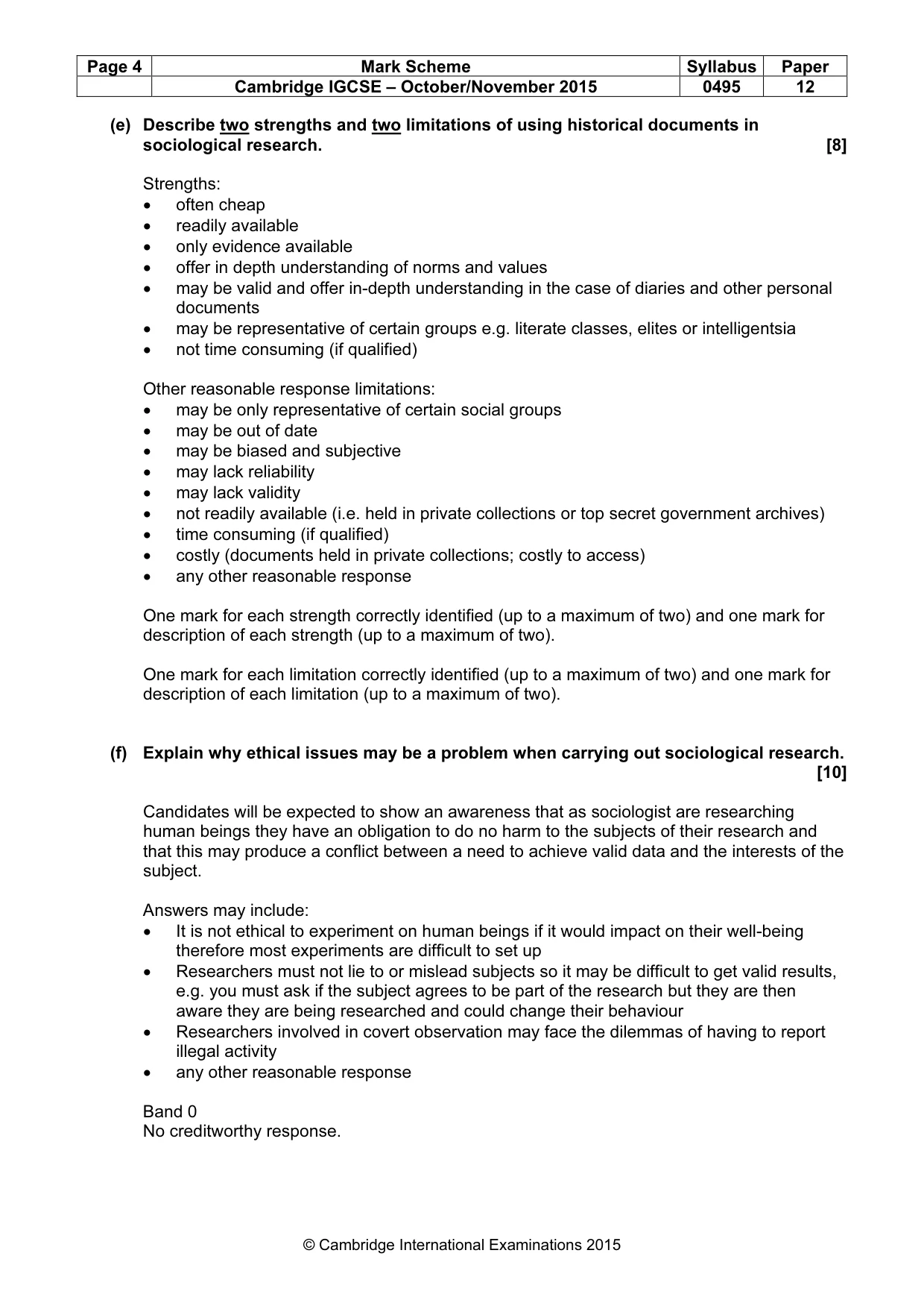 Mark scheme, page 4 of 14