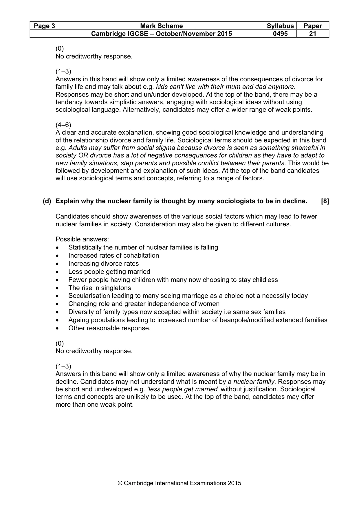 Mark scheme, page 3 of 17