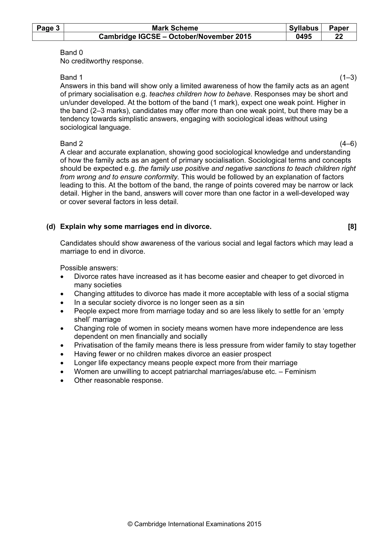 Mark scheme, page 3 of 21