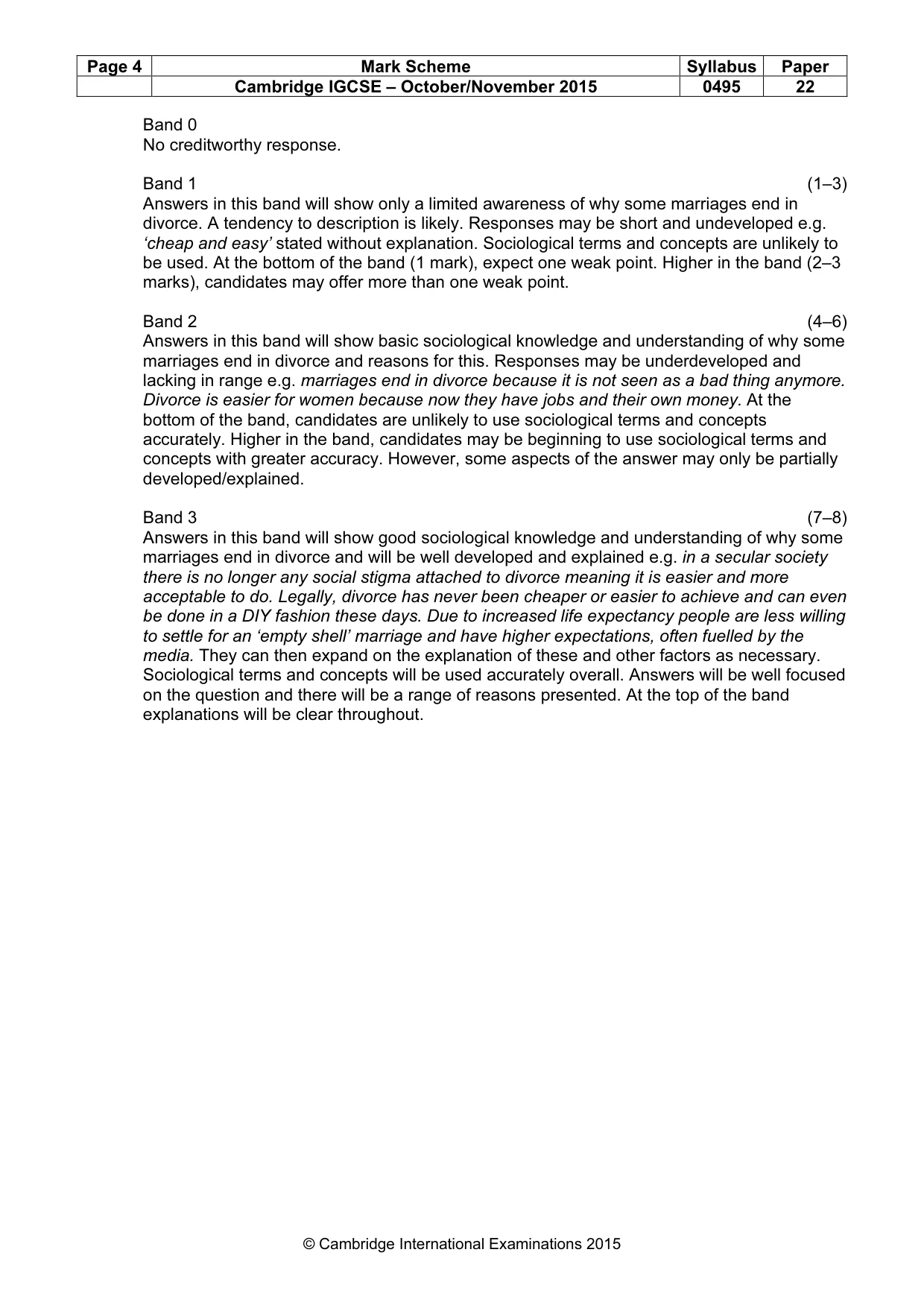 Mark scheme, page 4 of 21