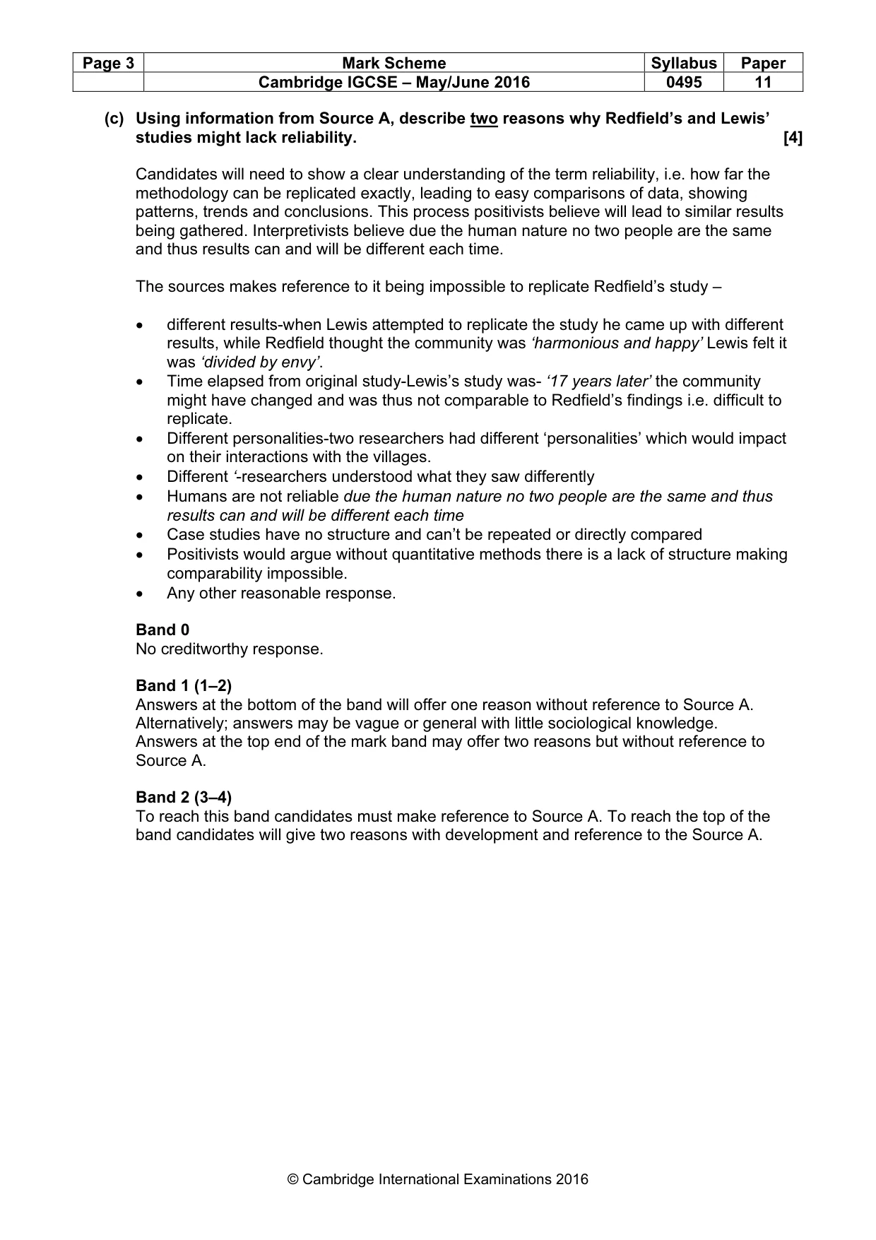 Mark scheme, page 3 of 17