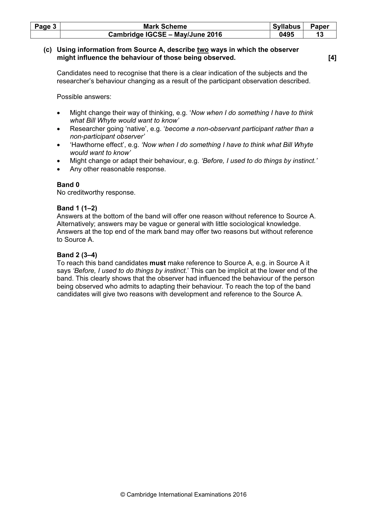 Mark scheme, page 3 of 18