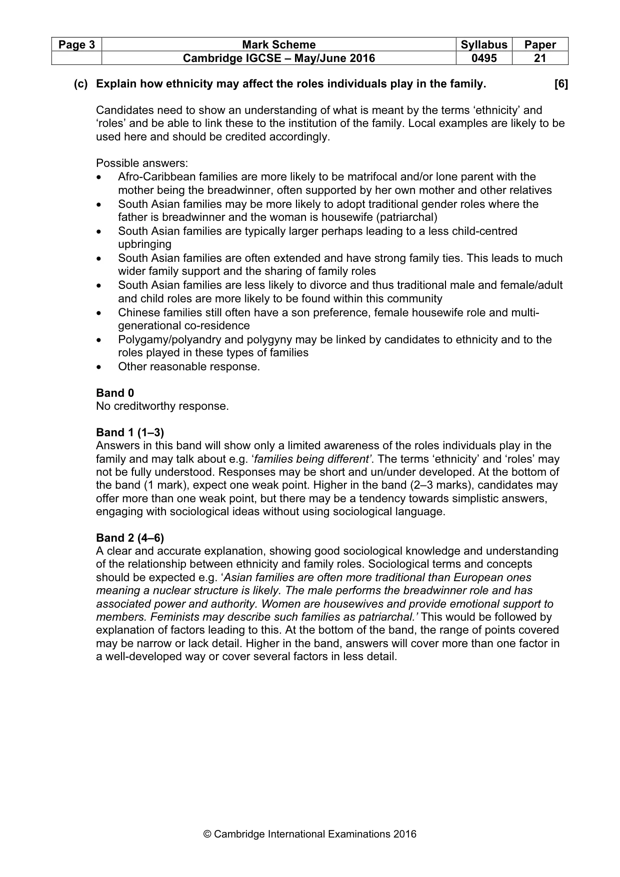 Mark scheme, page 3 of 26