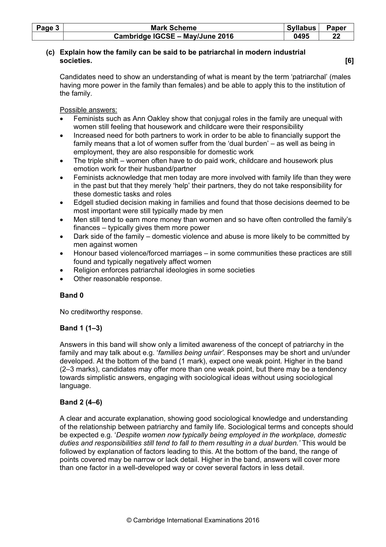 Mark scheme, page 3 of 25