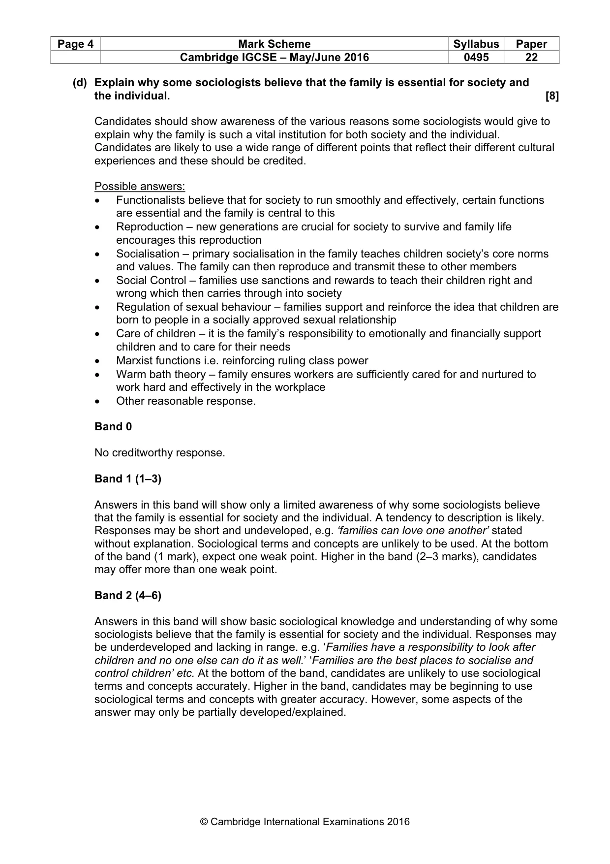 Mark scheme, page 4 of 25