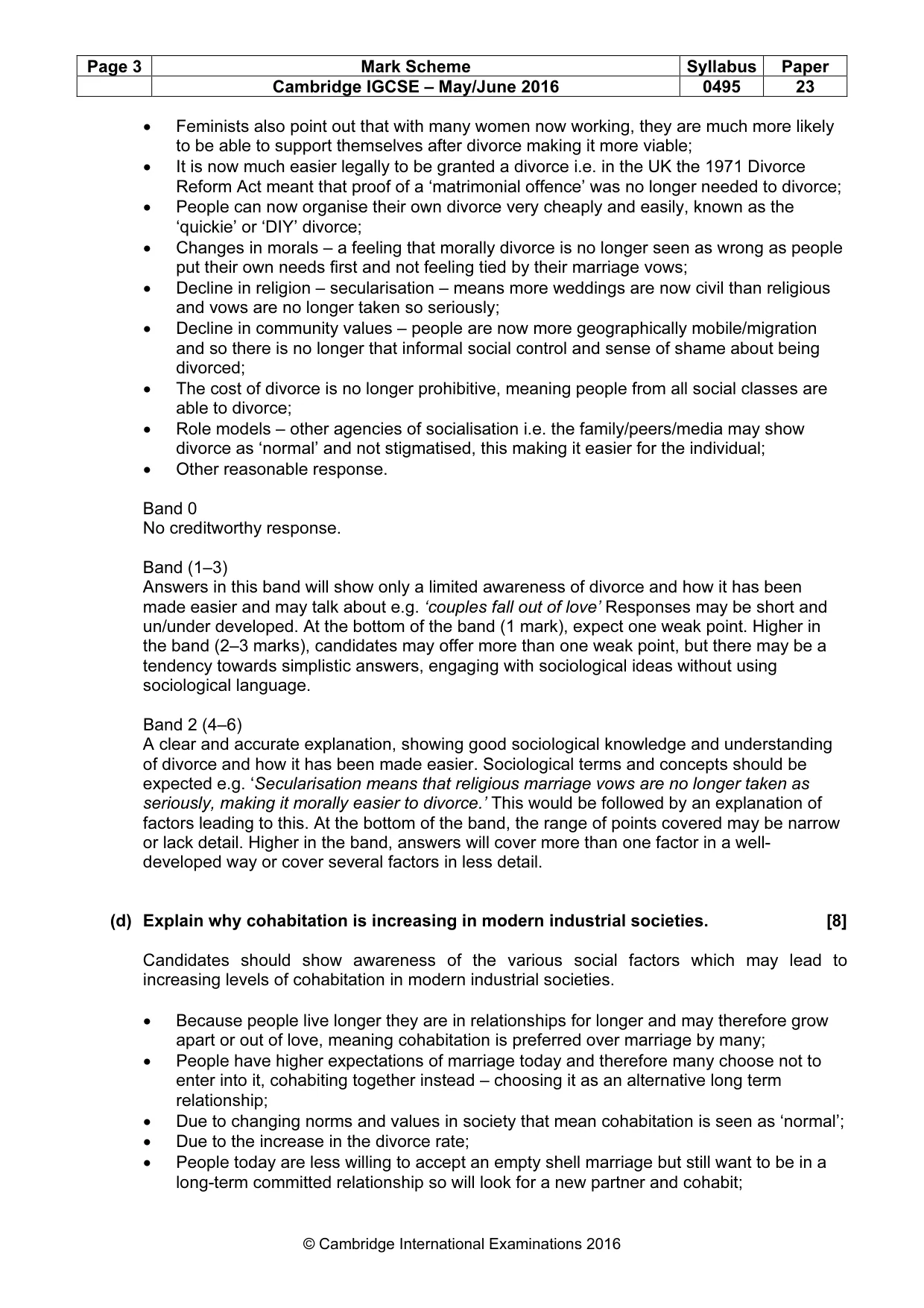 Mark scheme, page 3 of 22