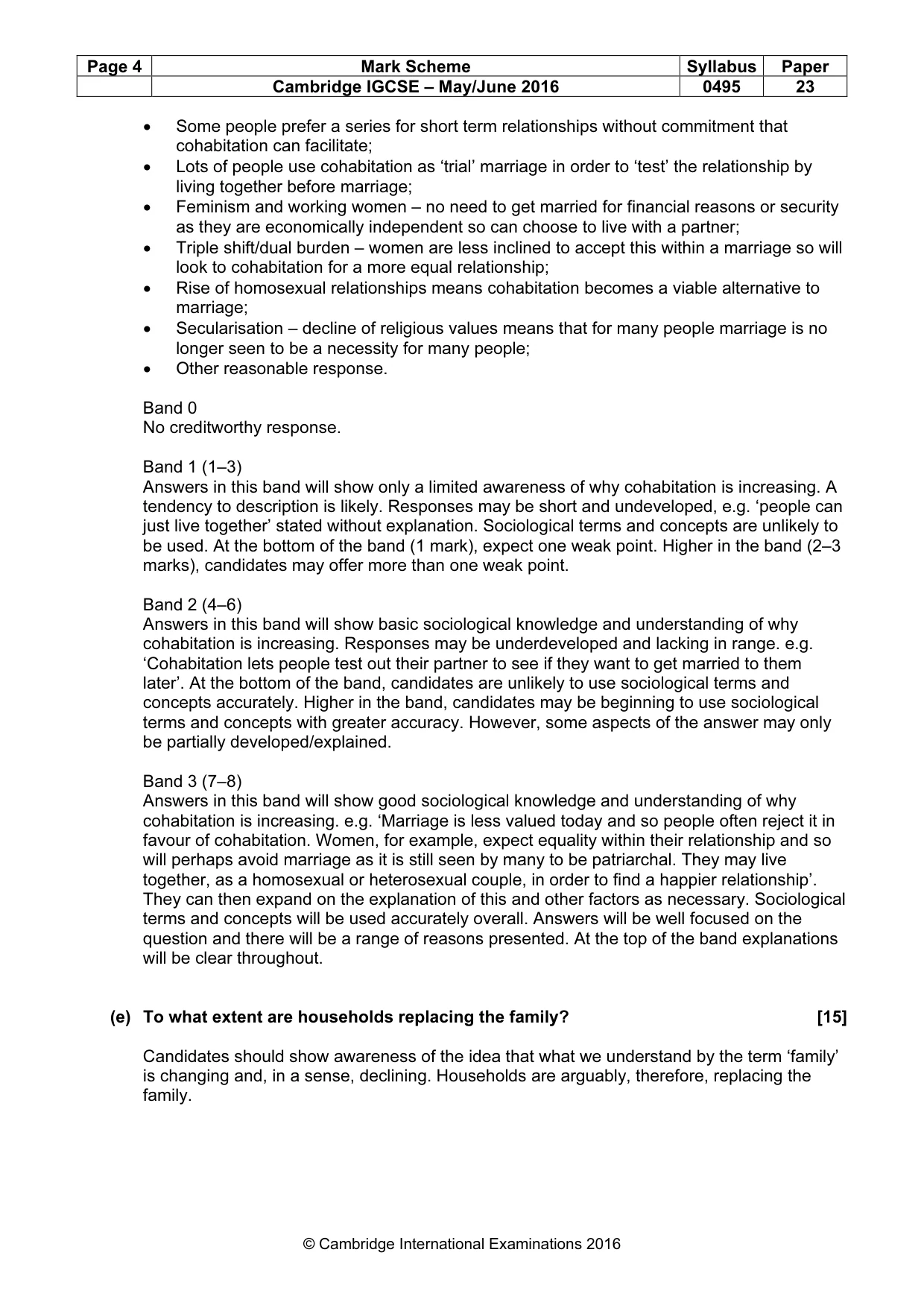 Mark scheme, page 4 of 22