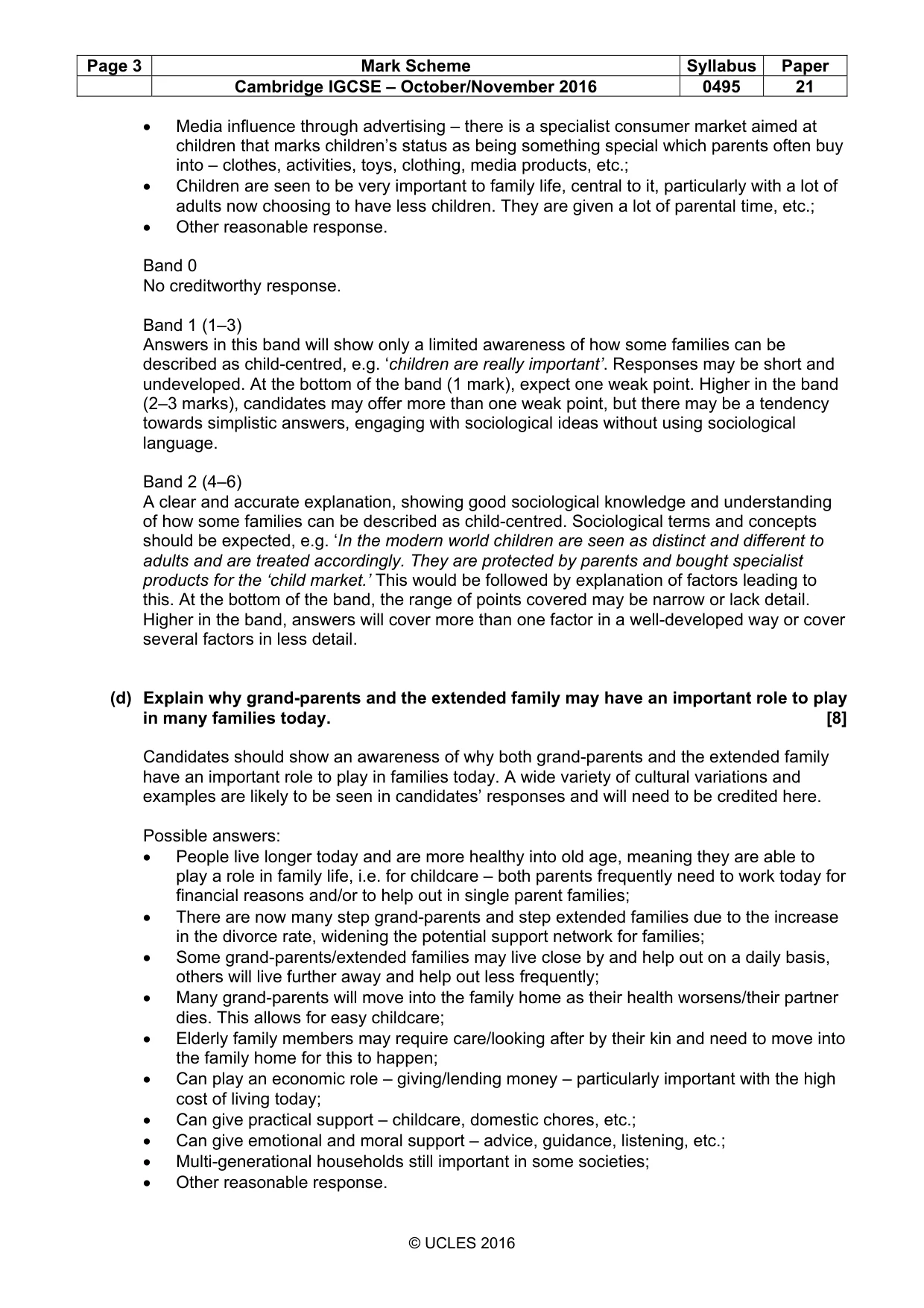 Mark scheme, page 3 of 21
