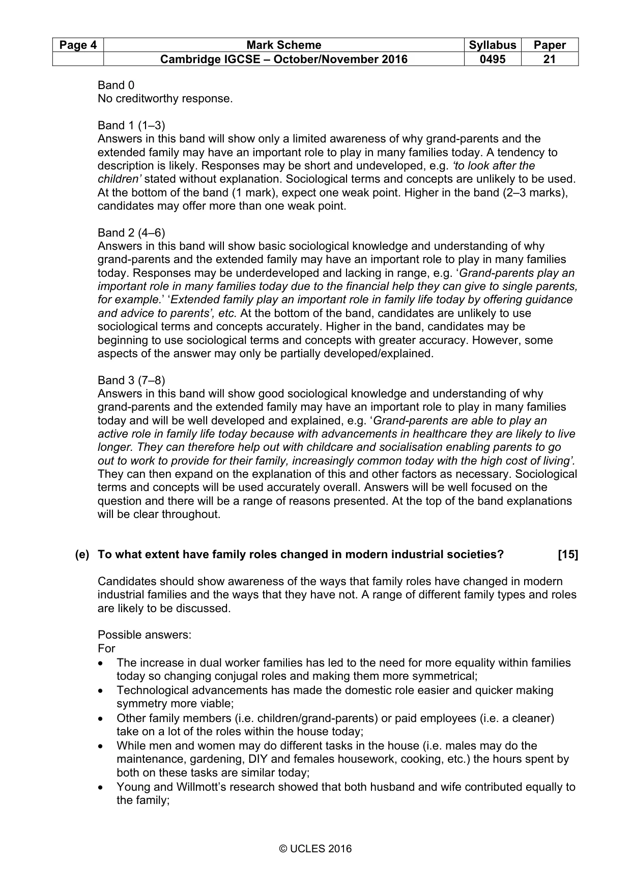 Mark scheme, page 4 of 21