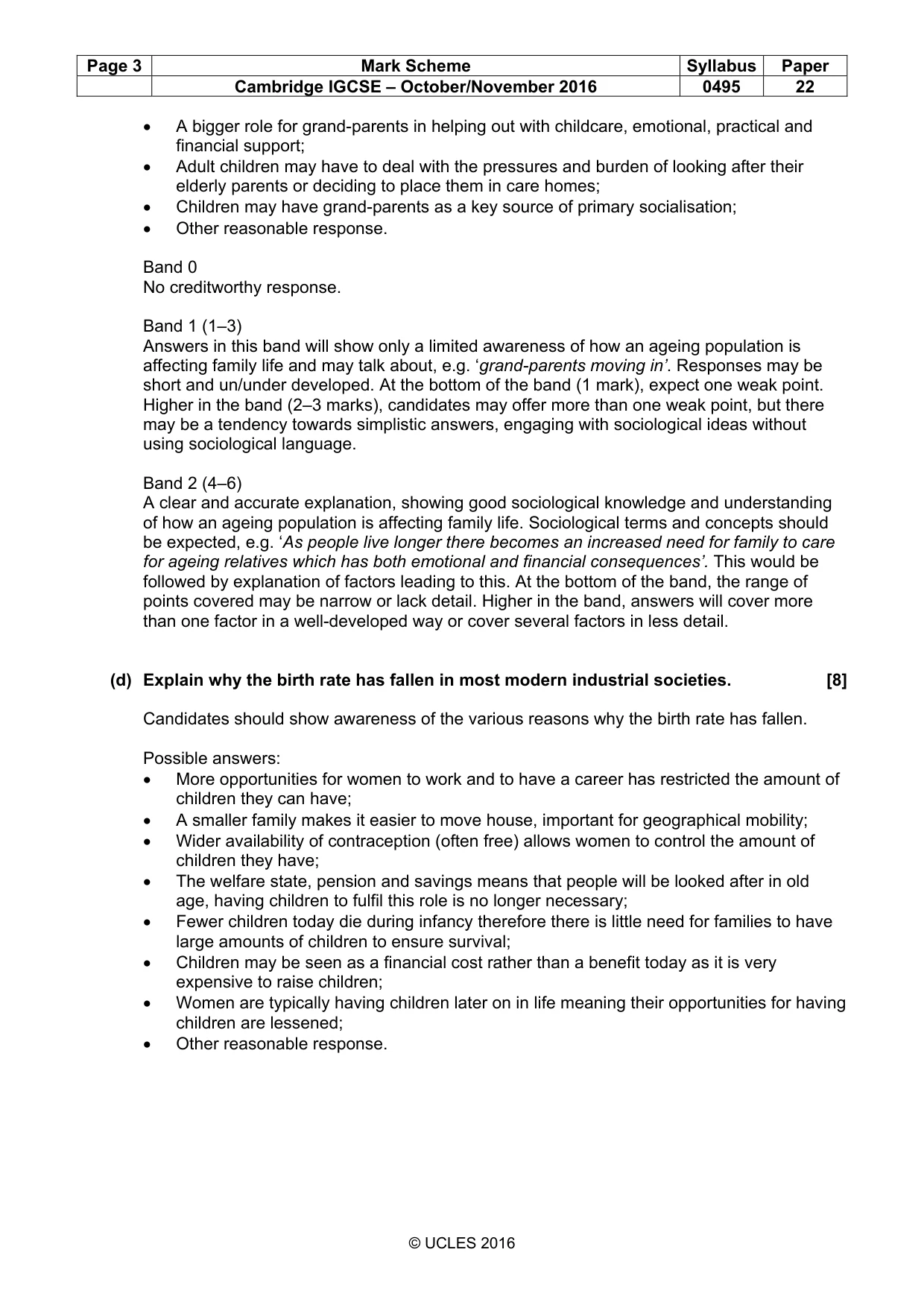 Mark scheme, page 3 of 21