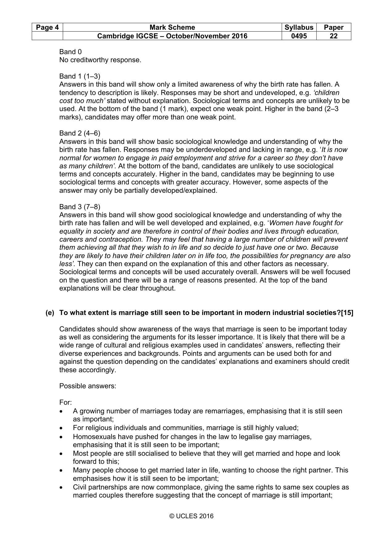 Mark scheme, page 4 of 21