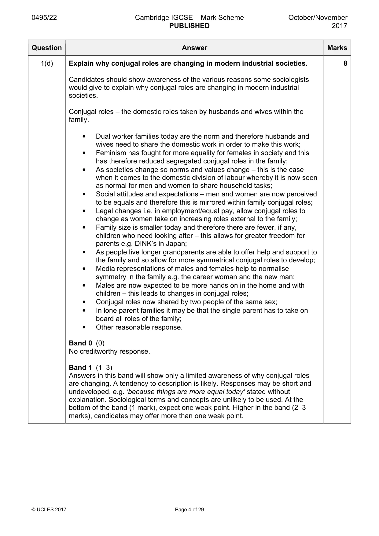 Mark scheme, page 4 of 29