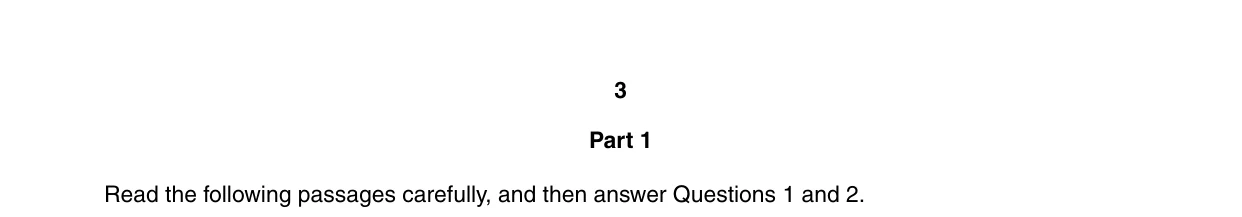 Cambridge IGCSE English - First Language 0500 2004 May/June Paper 2 · Variant 1 question paper, page 3 of 8