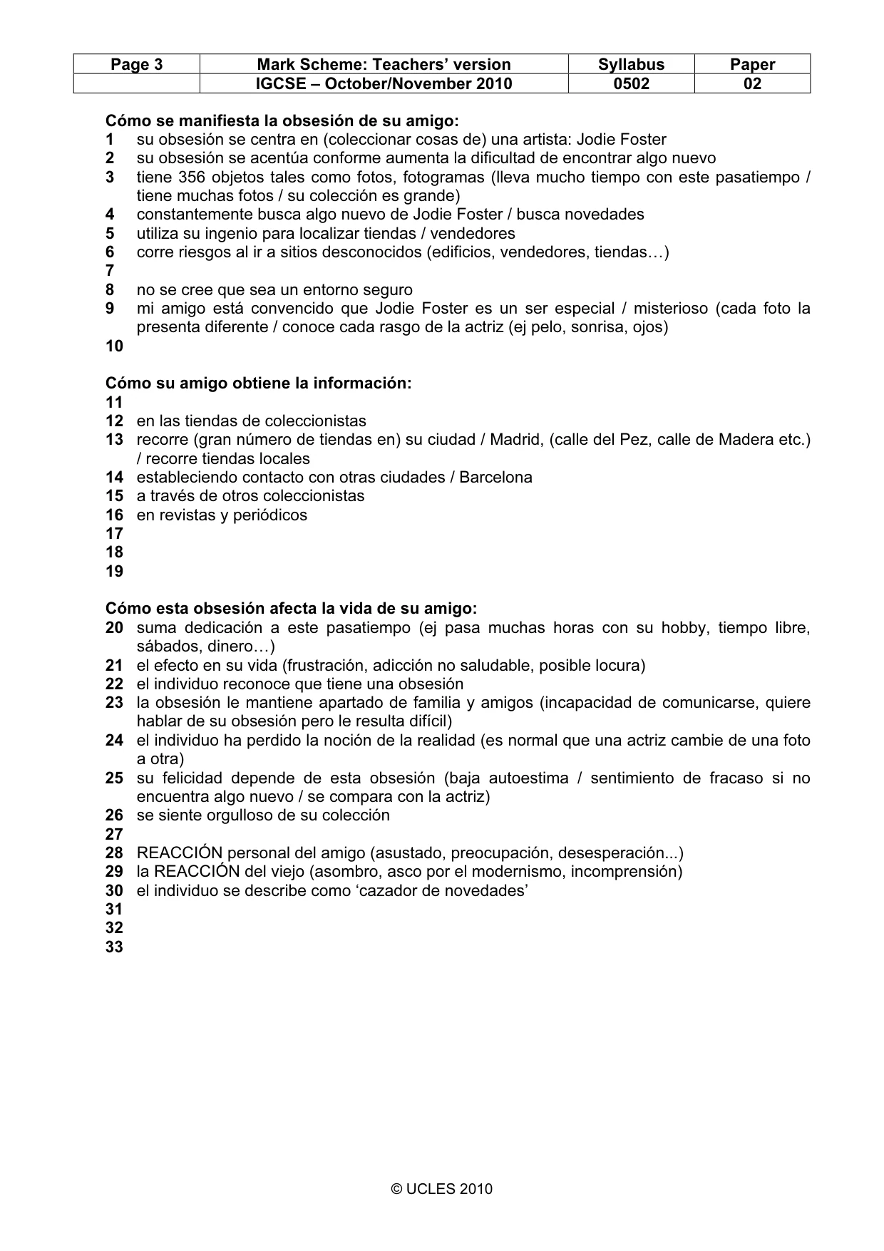 Mark scheme, page 3 of 10