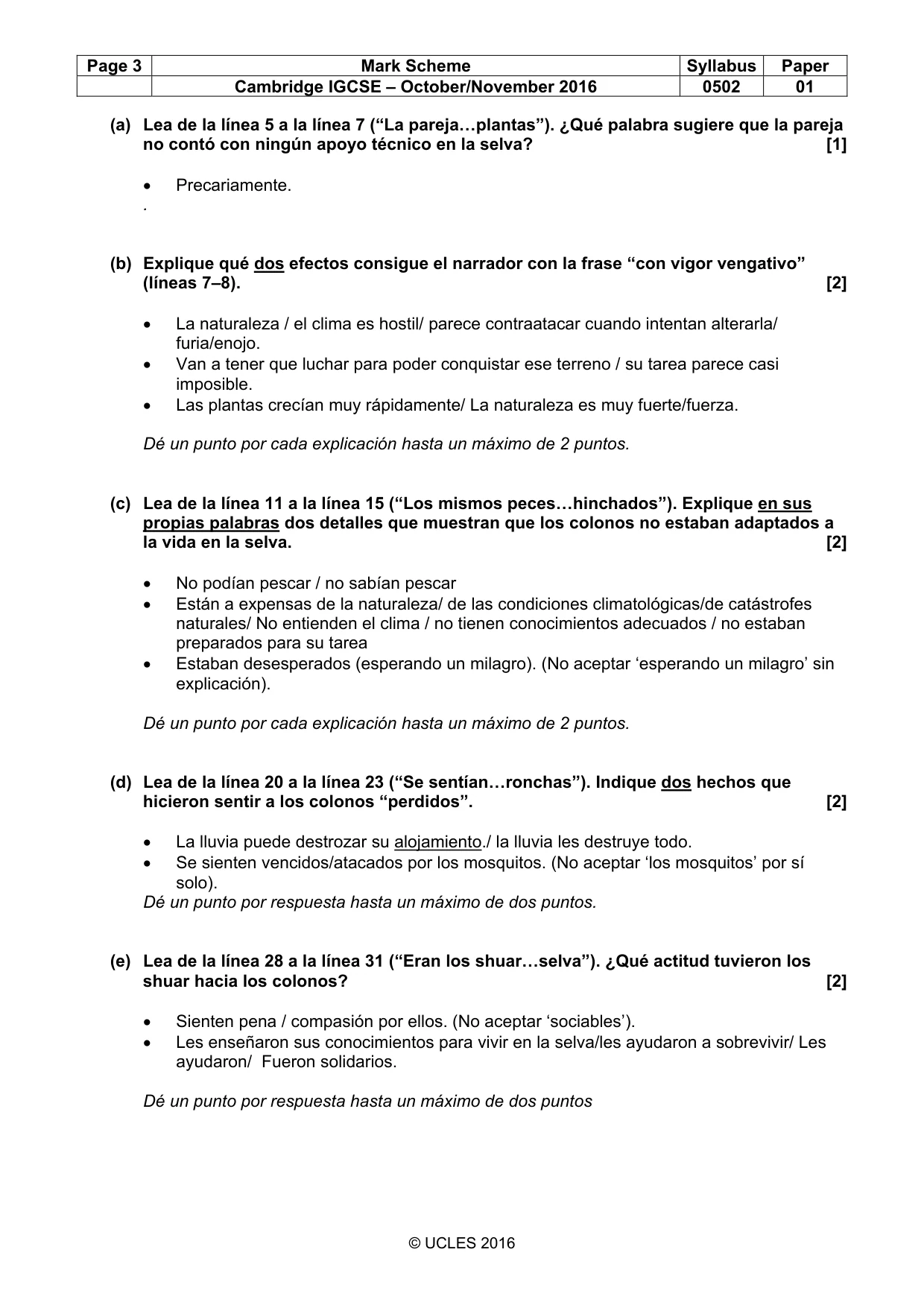 Mark scheme, page 3 of 10