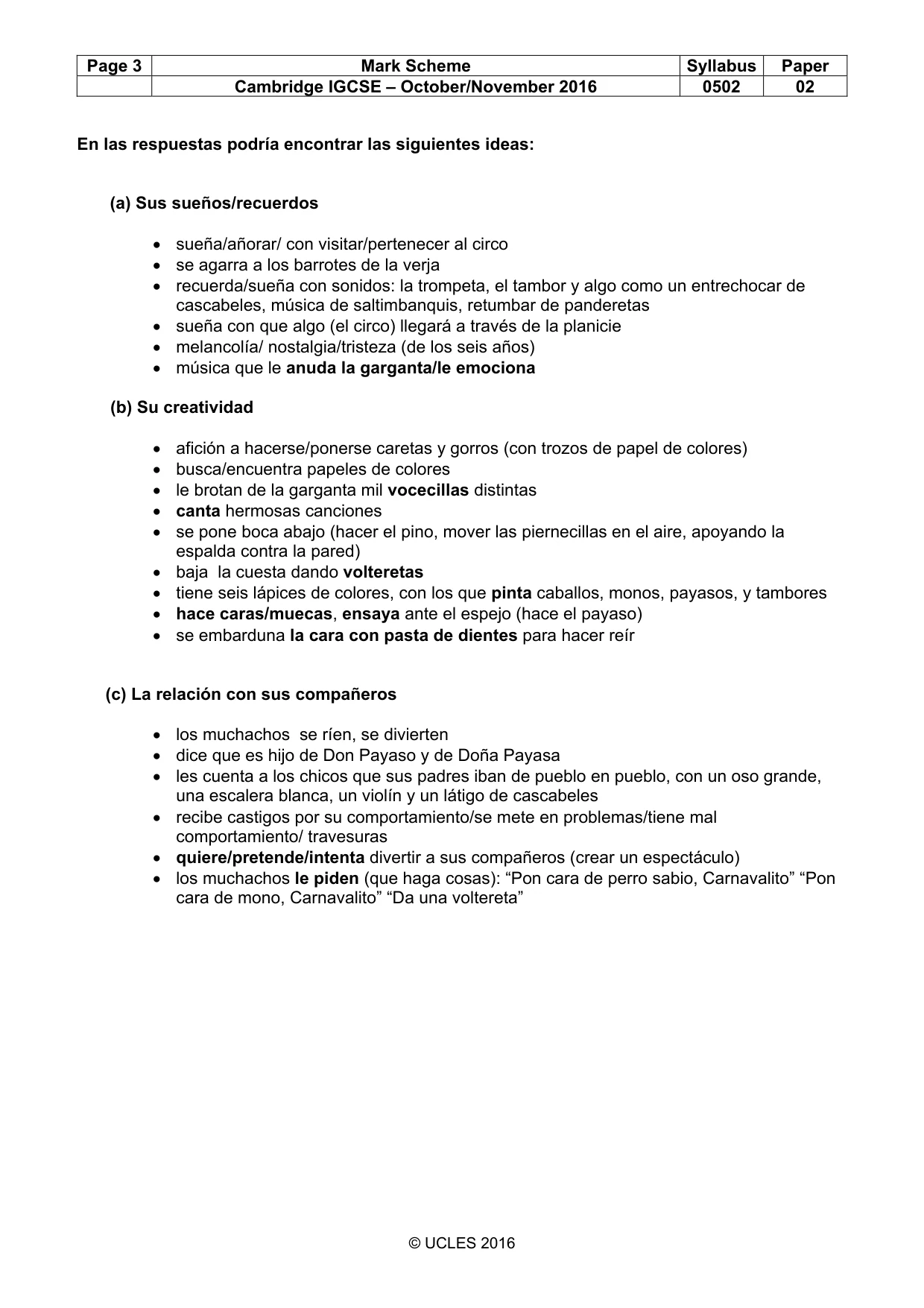 Mark scheme, page 3 of 10