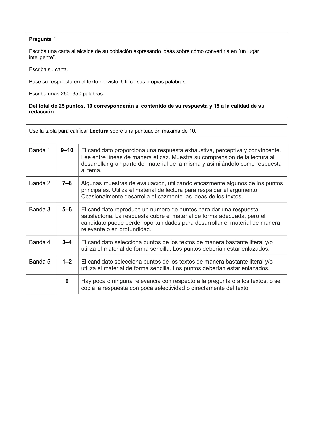 Mark scheme, page 2 of 8