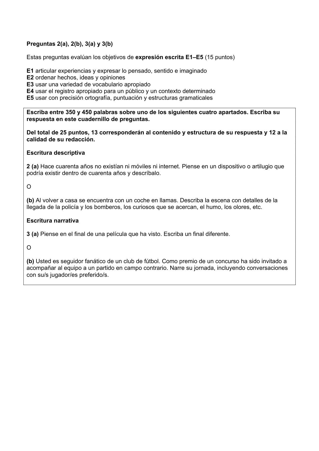 Mark scheme, page 5 of 8