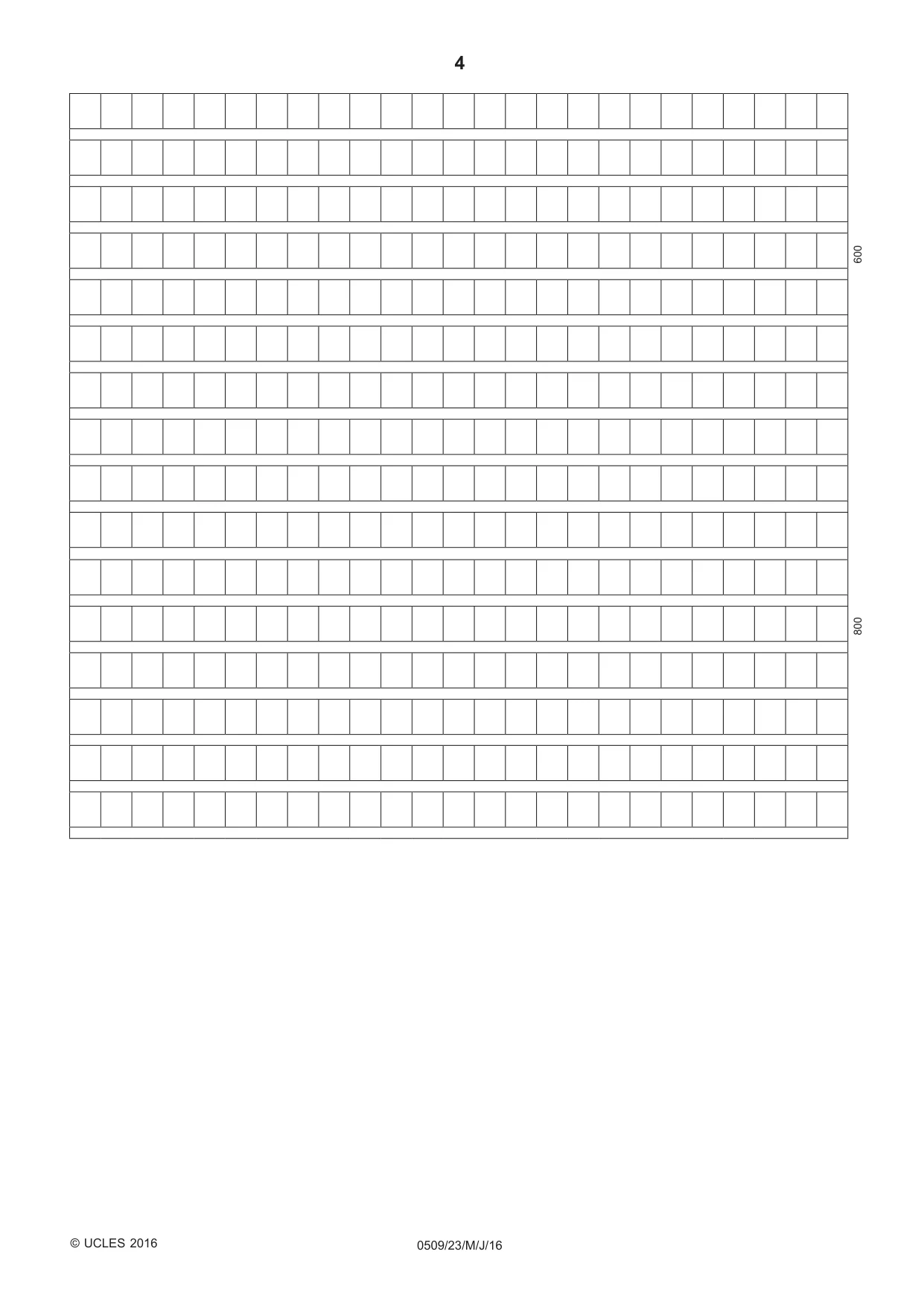 Cambridge IGCSE Chinese - First Language 0509 2016 May/June Paper 2 · Variant 3 question paper, page 4 of 8