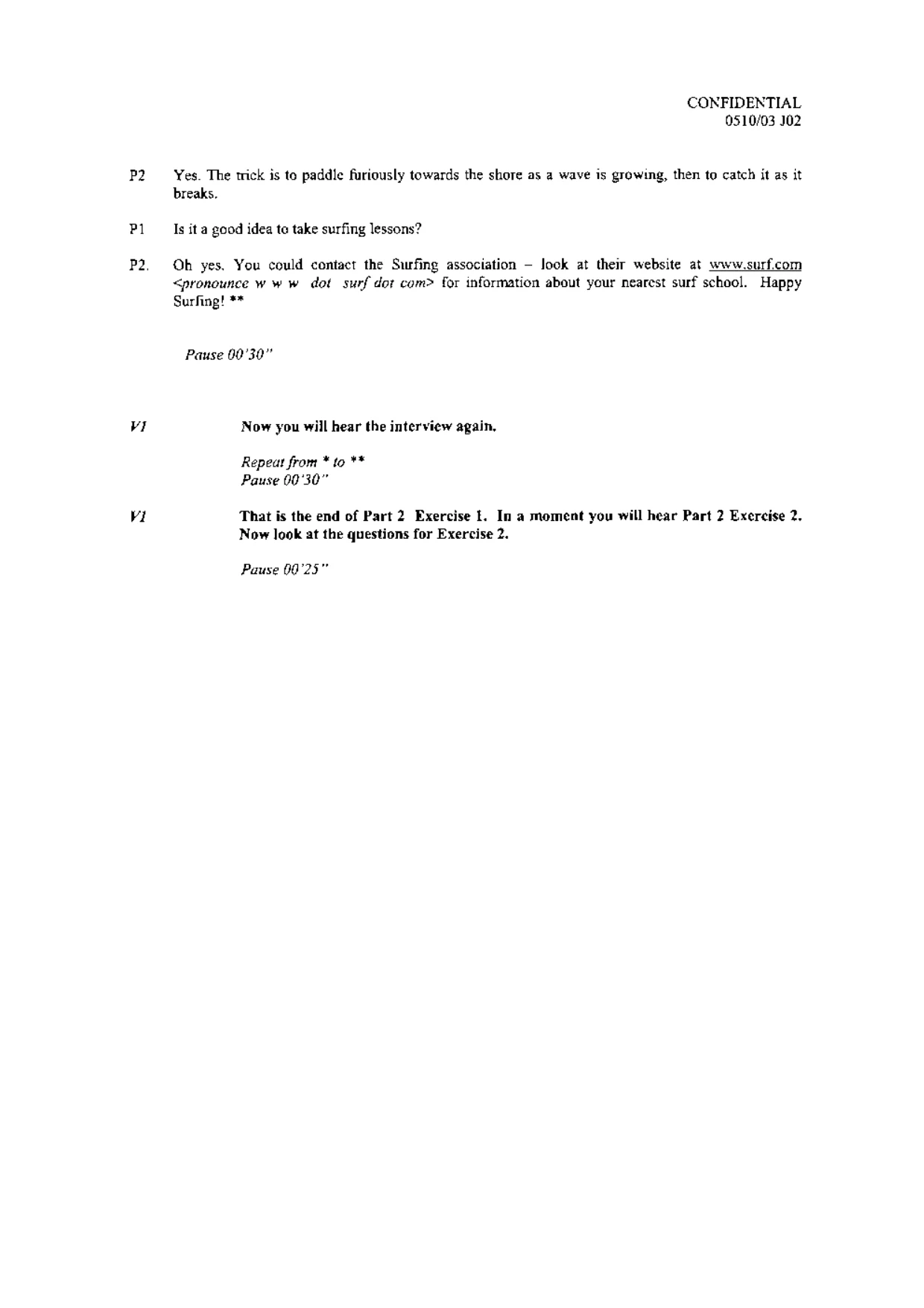 Mark scheme, page 9 of 14