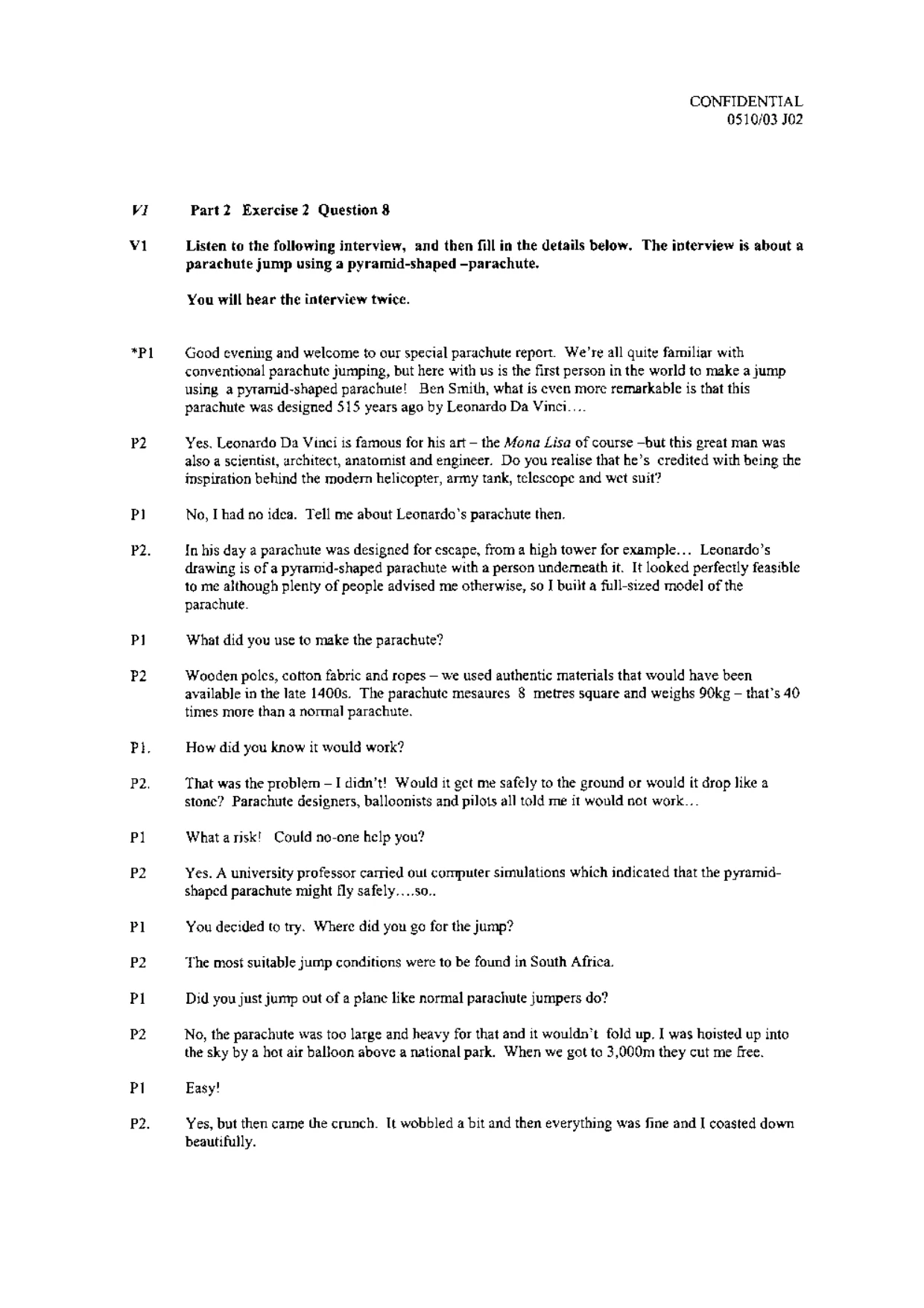 Mark scheme, page 10 of 14