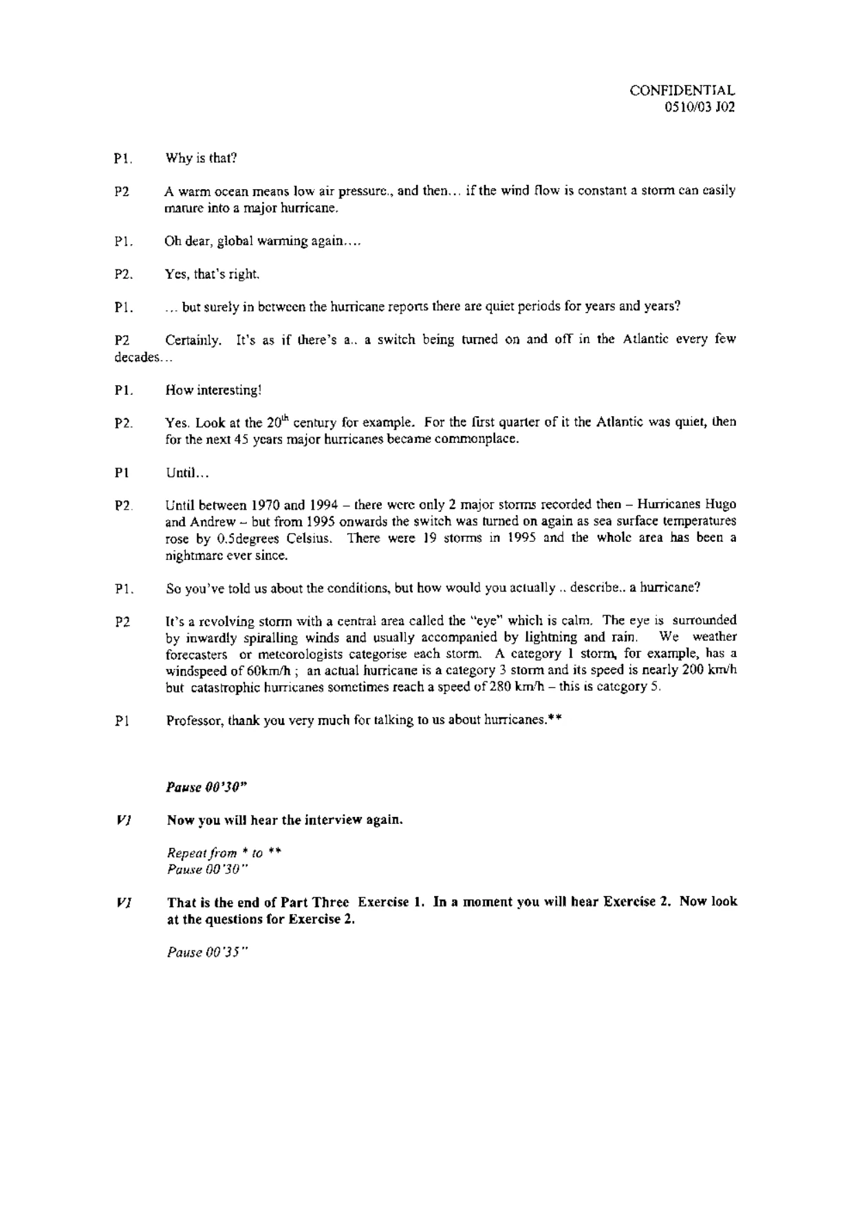 Mark scheme, page 12 of 14
