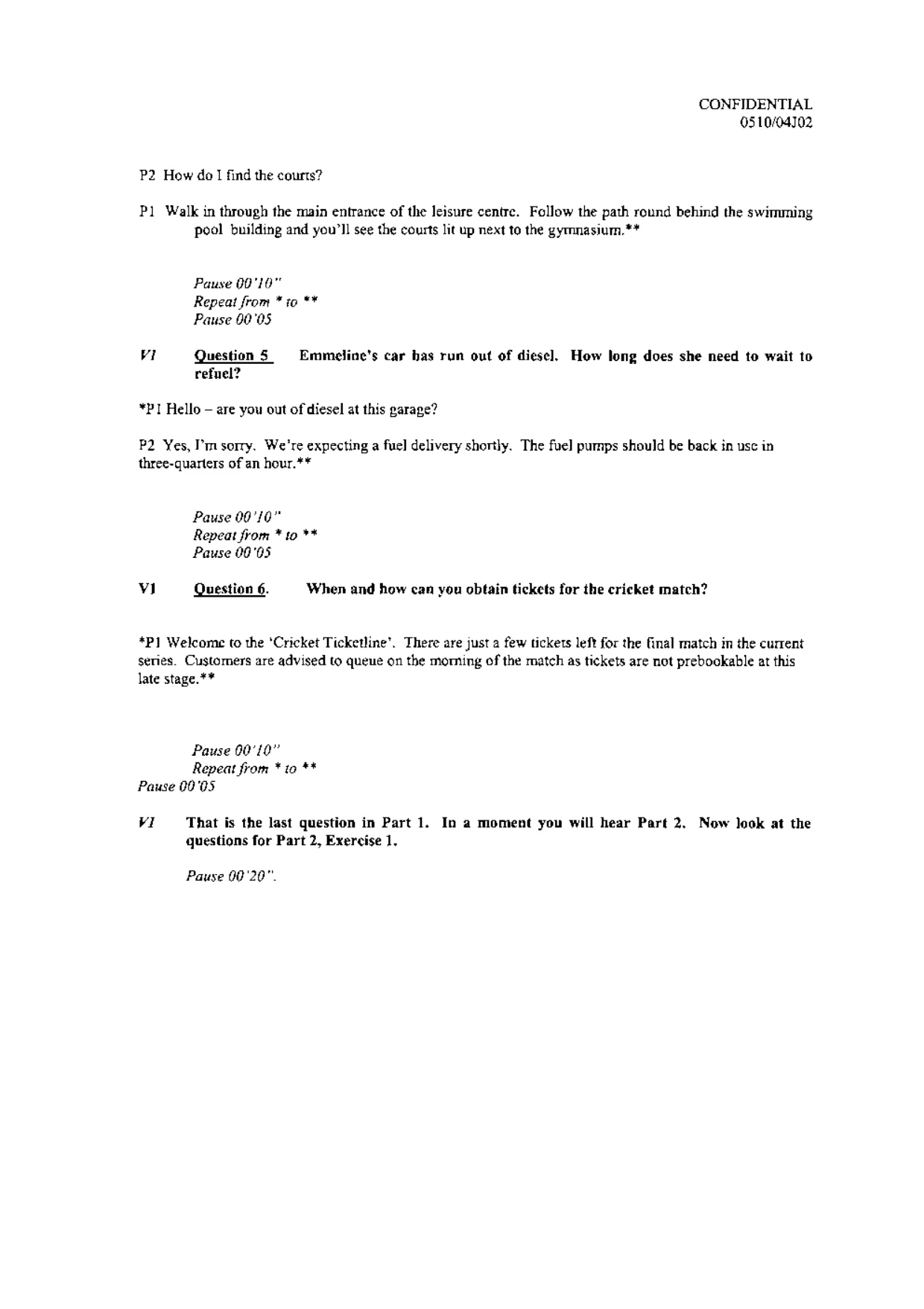 Mark scheme, page 7 of 14