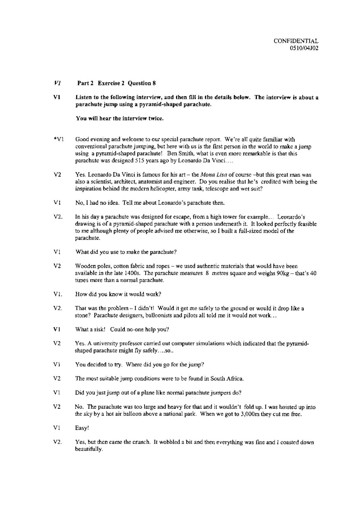 Mark scheme, page 10 of 14