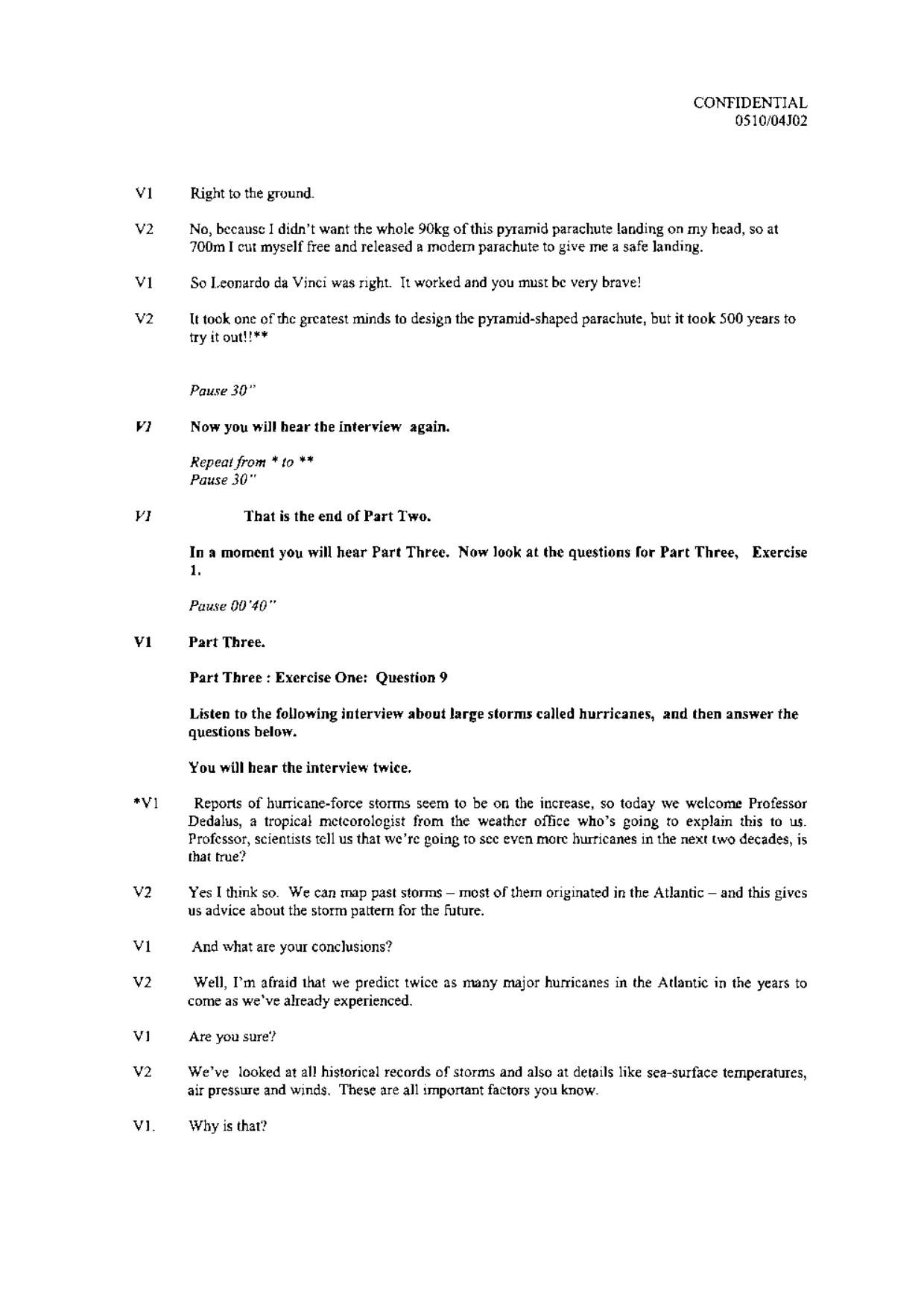 Mark scheme, page 11 of 14