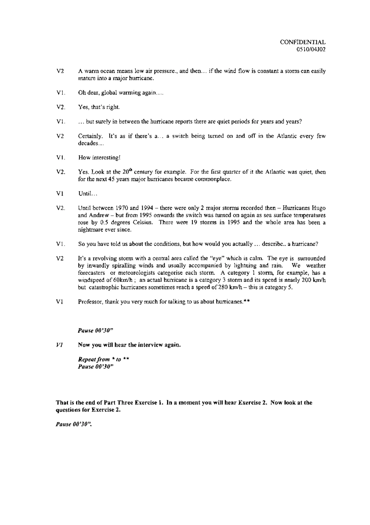 Mark scheme, page 12 of 14
