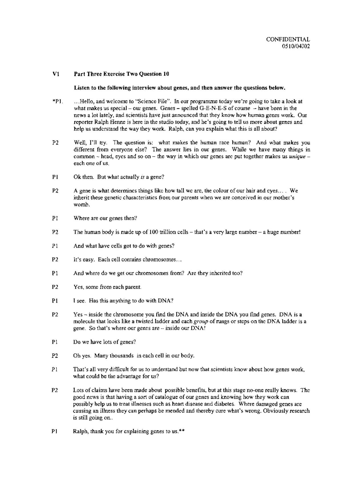 Mark scheme, page 13 of 14