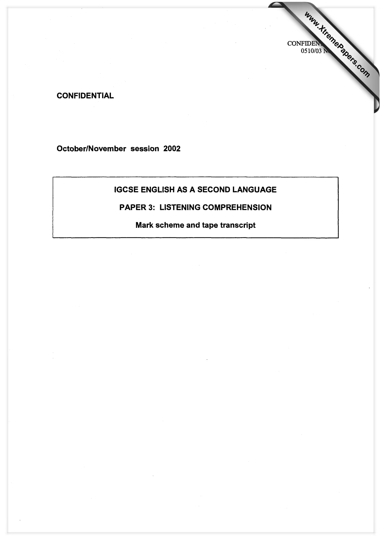 Mark scheme, page 1 of 15