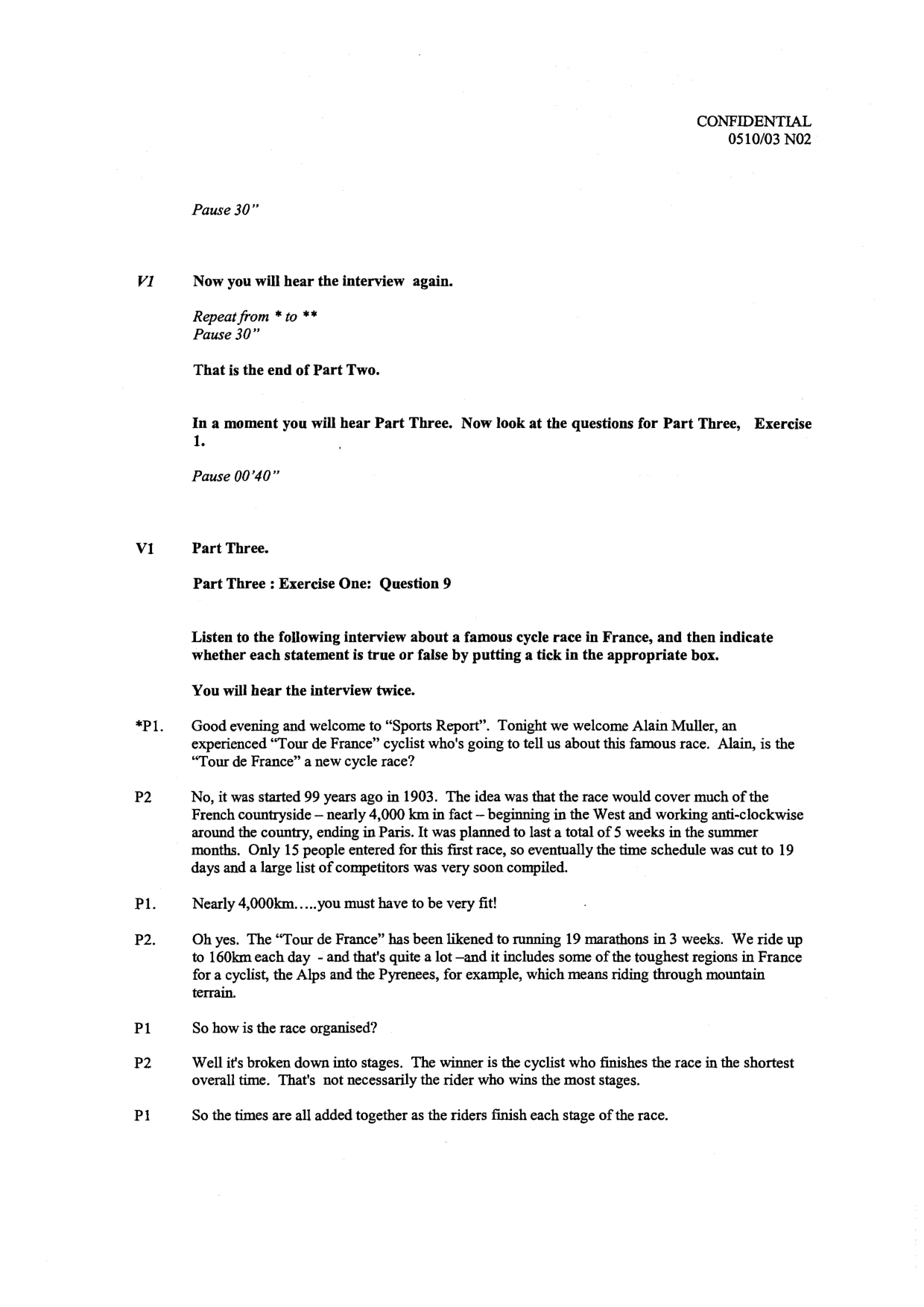 Mark scheme, page 12 of 15