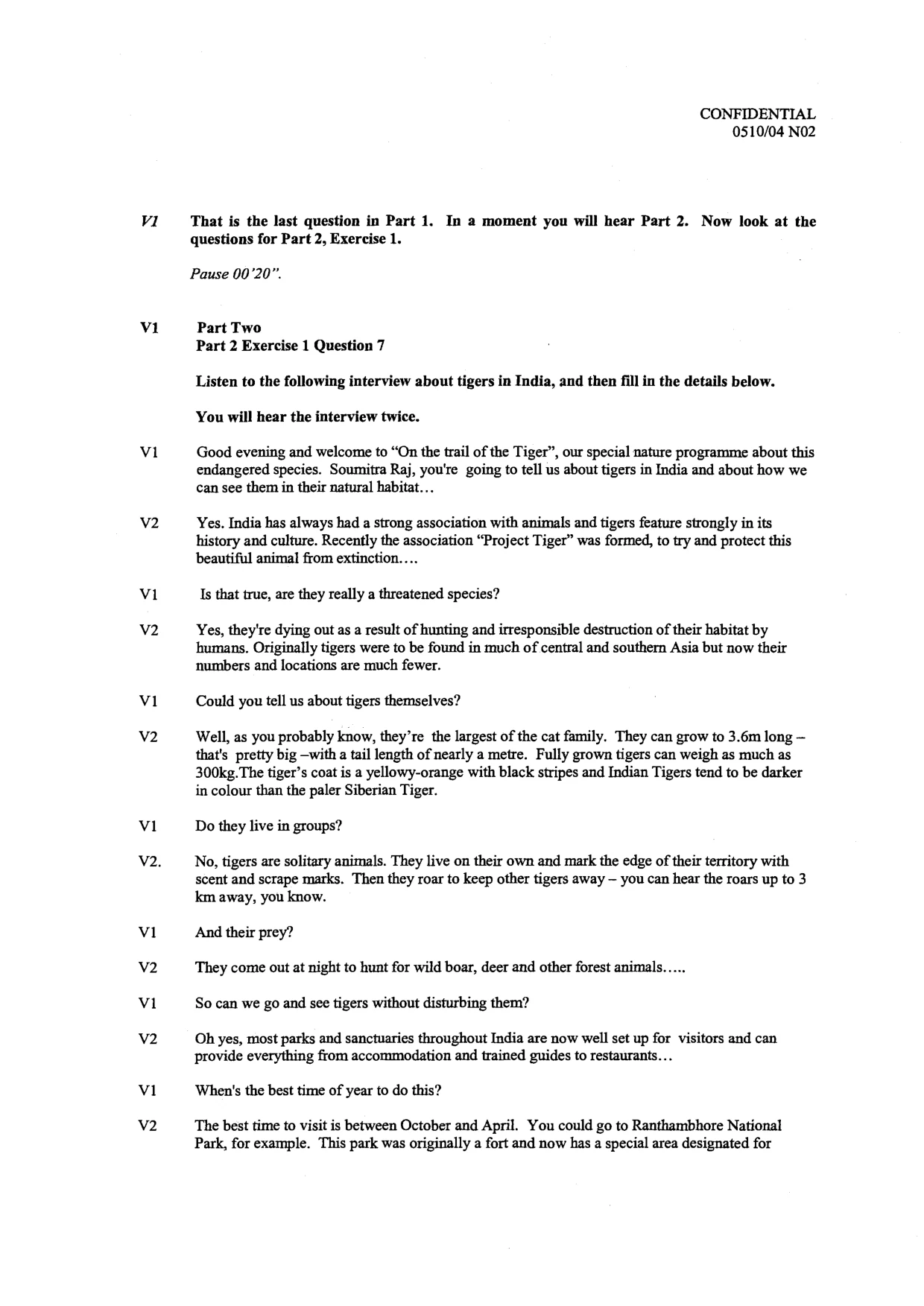 Mark scheme, page 8 of 14