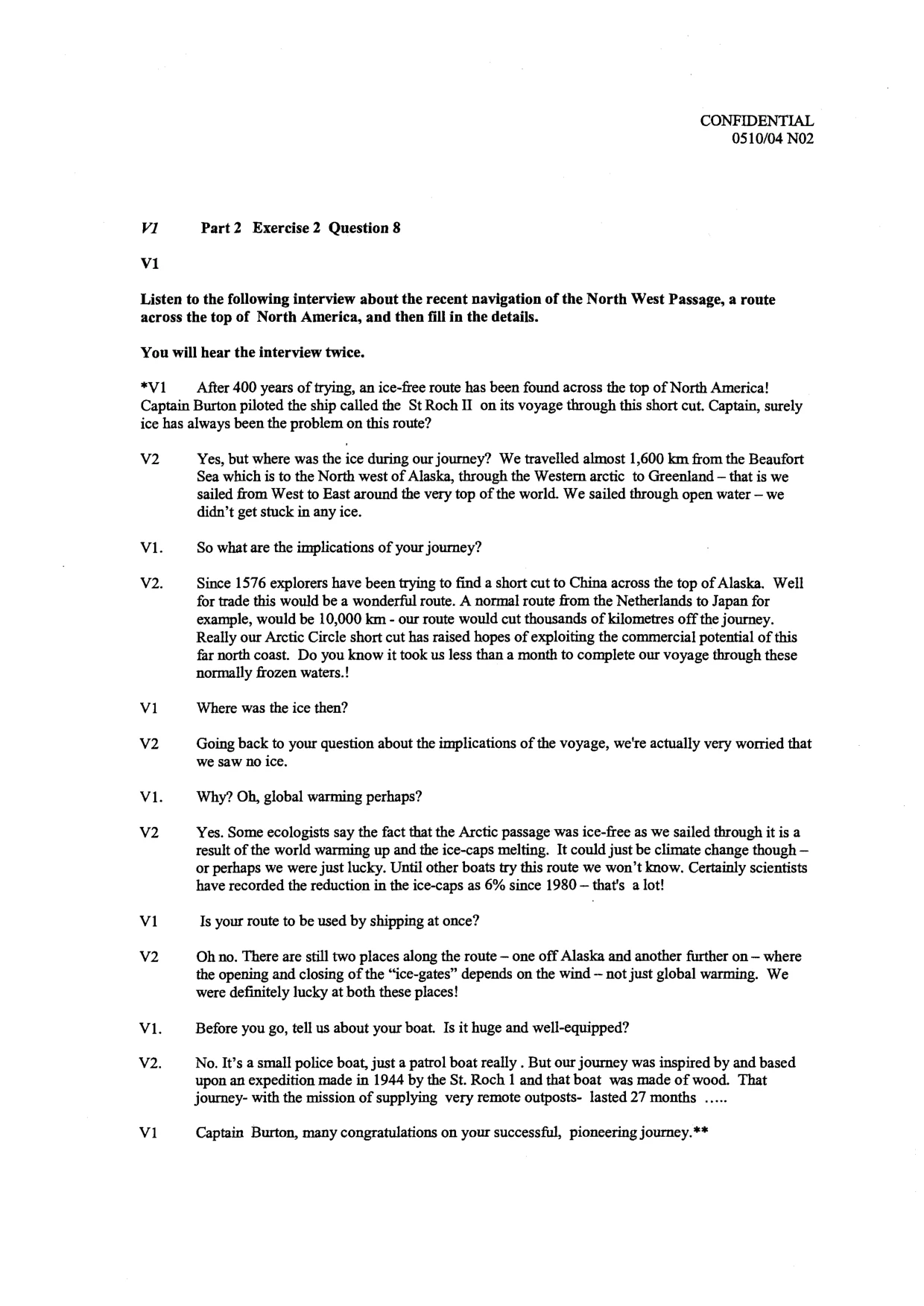 Mark scheme, page 10 of 14