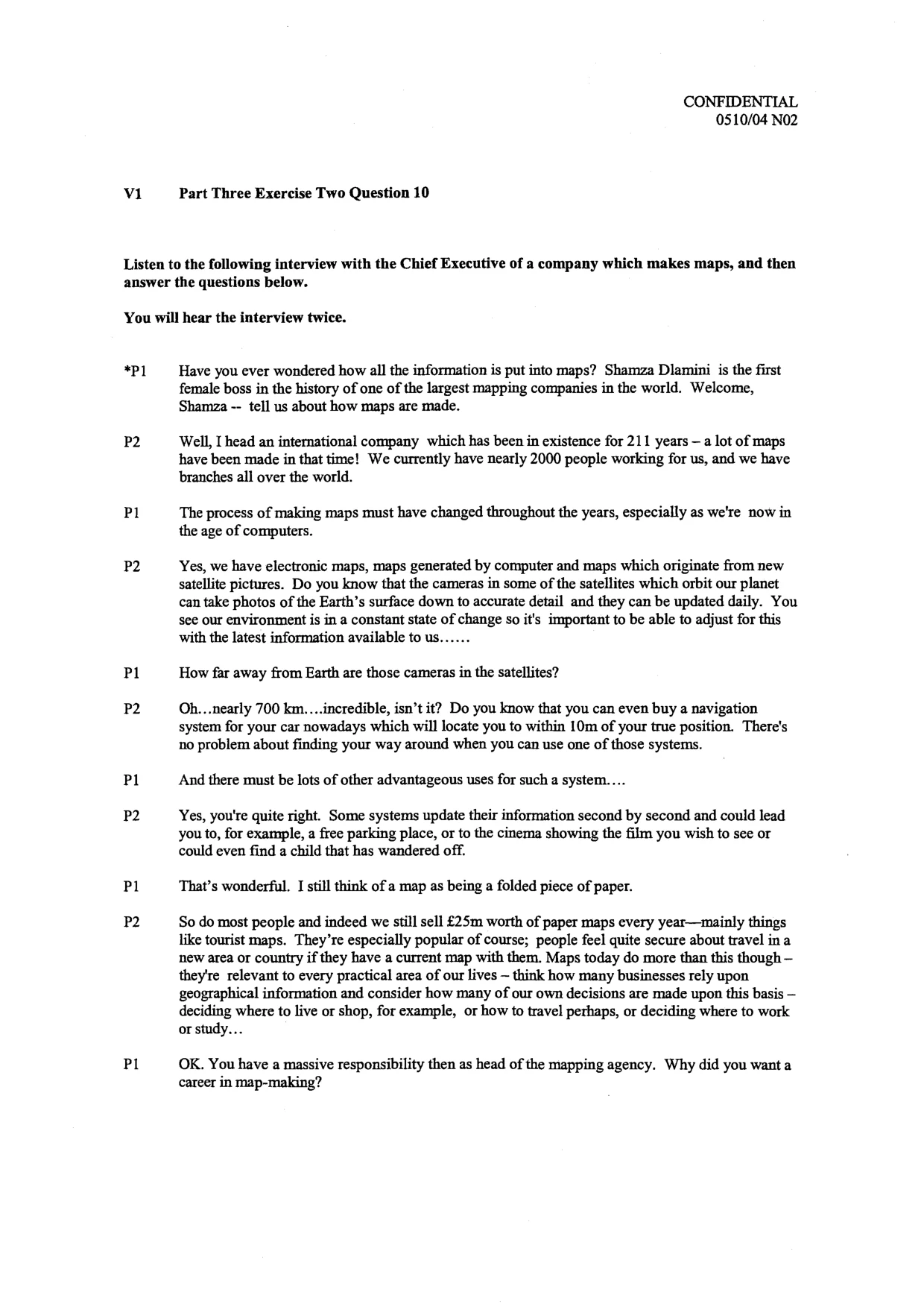 Mark scheme, page 13 of 14