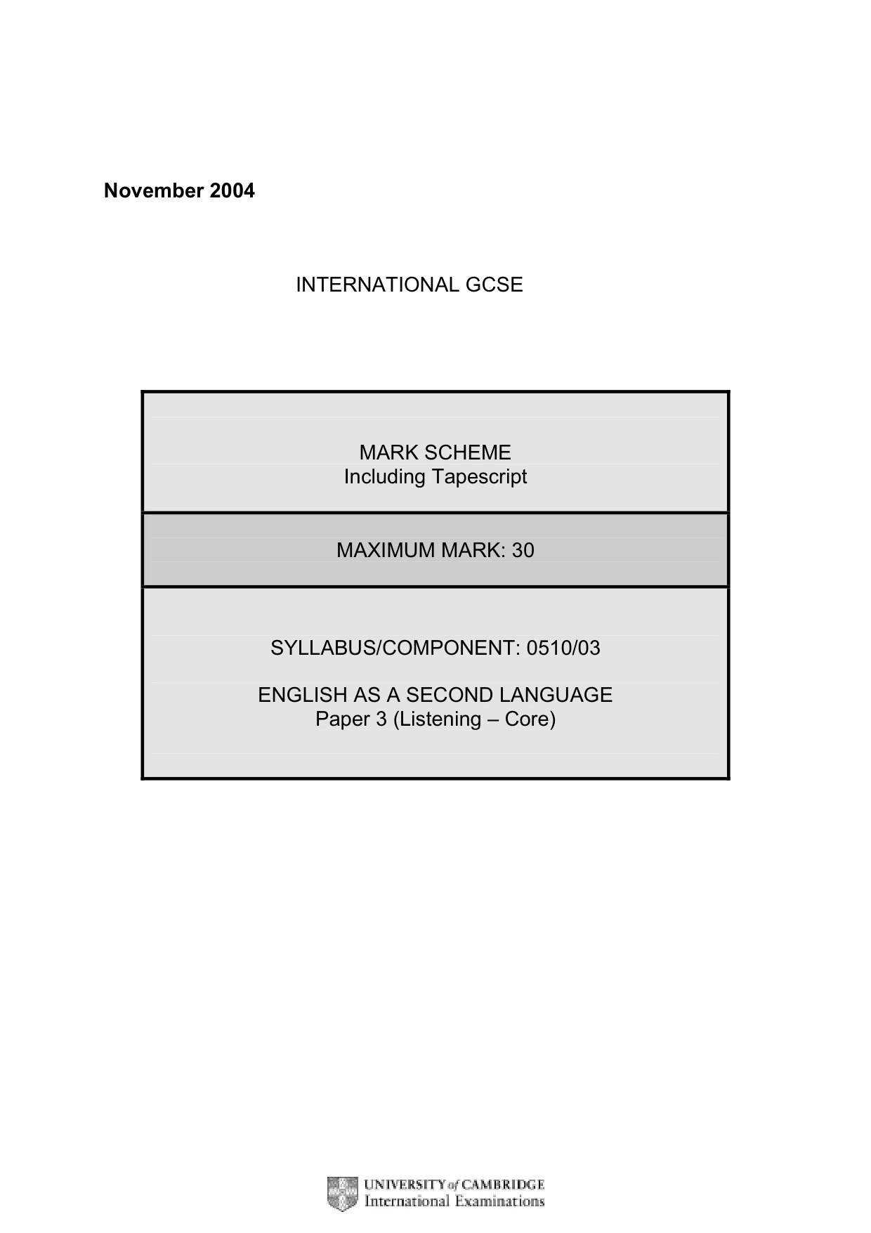 Mark scheme, page 3 of 16
