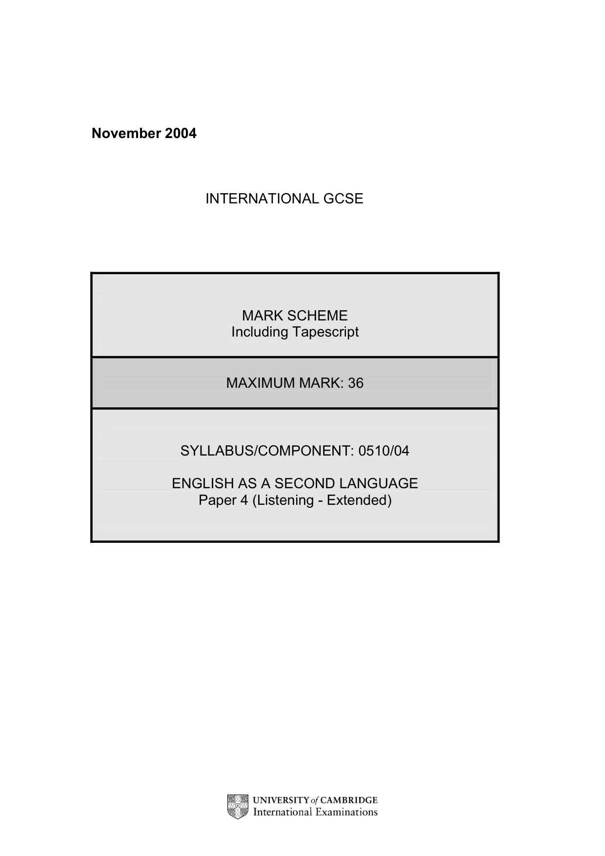 Mark scheme, page 3 of 15