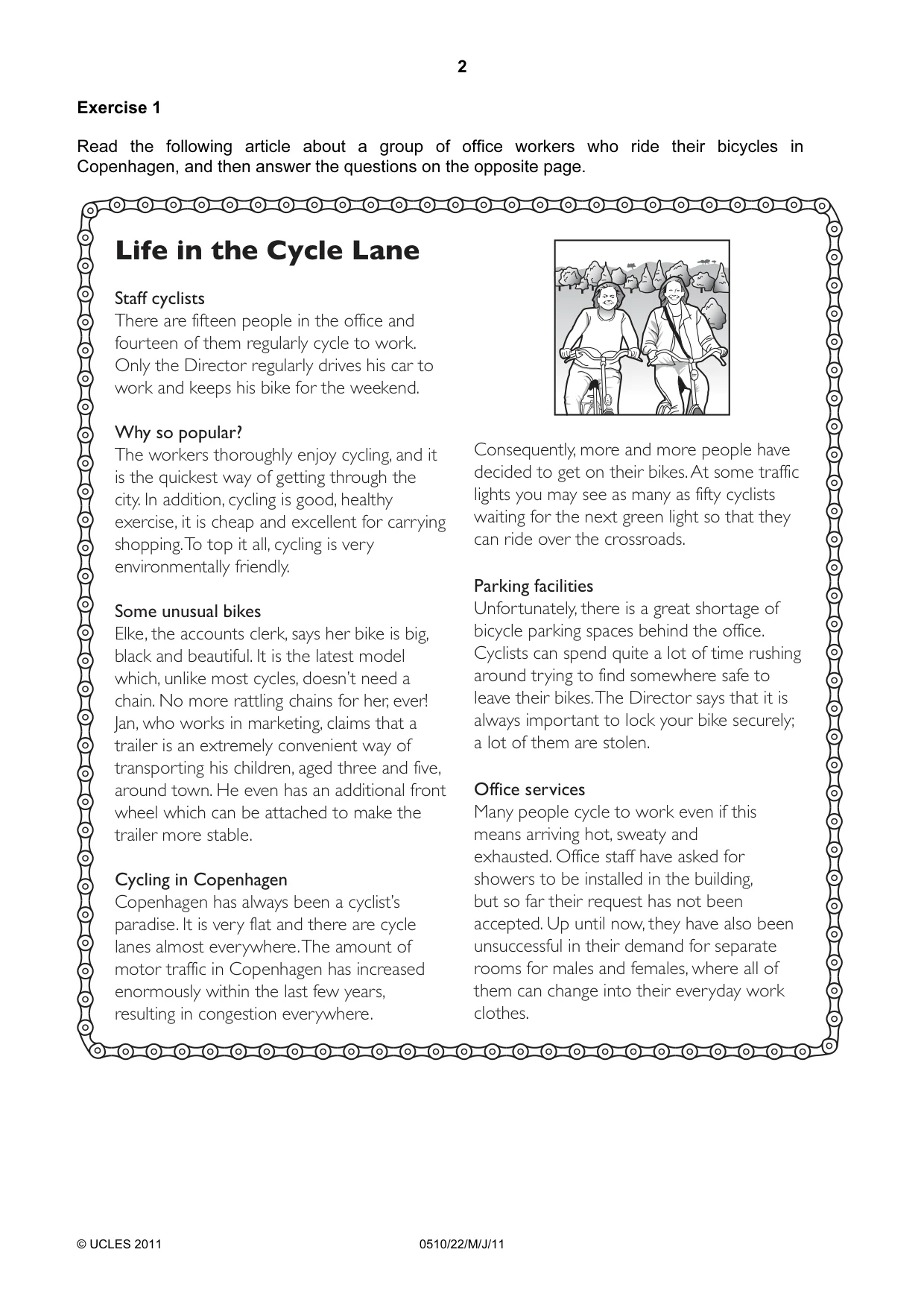 Cambridge IGCSE English - Second Language (oral endorsement) 0510 2011 May/June Paper 2 · Variant 2 question paper, page 2 of 16