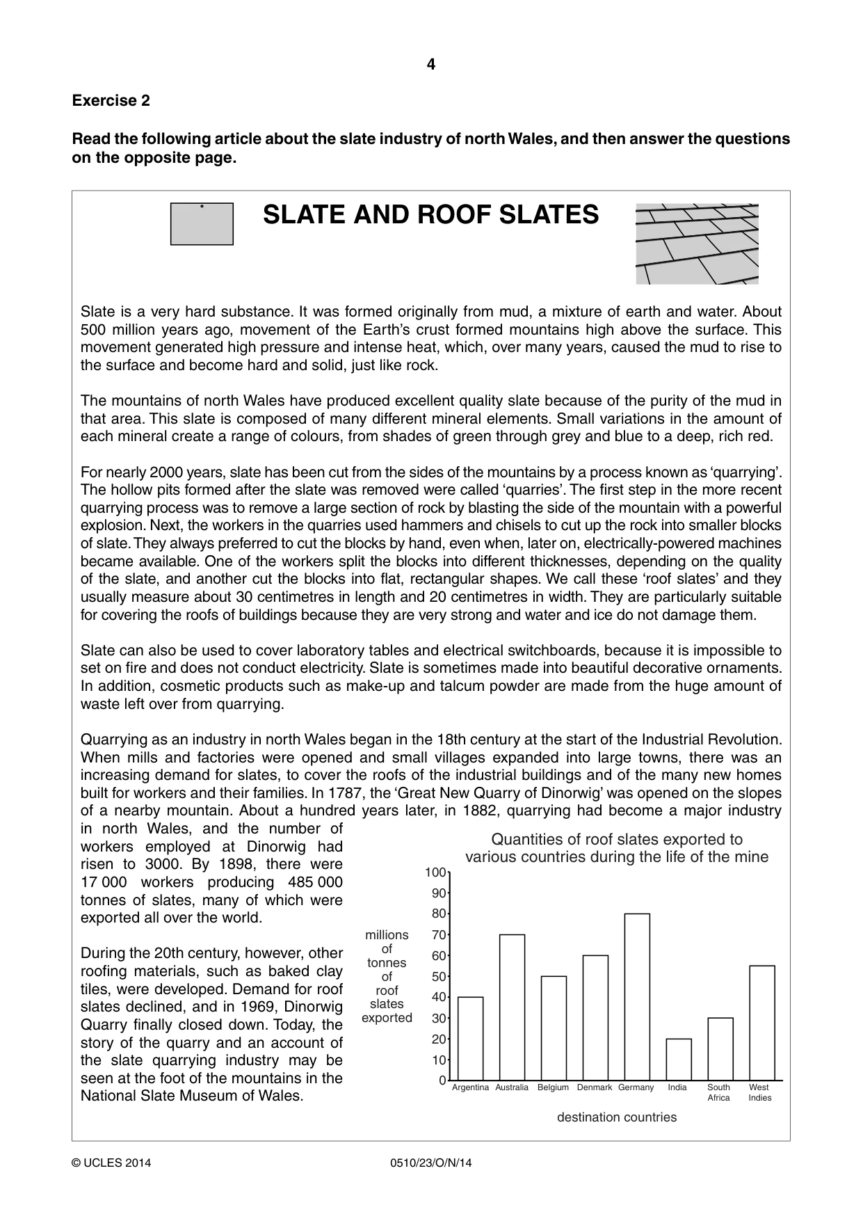 Cambridge IGCSE English - Second Language (oral endorsement) 0510 2014 Oct/Nov Paper 2 · Variant 3 question paper, page 4 of 16
