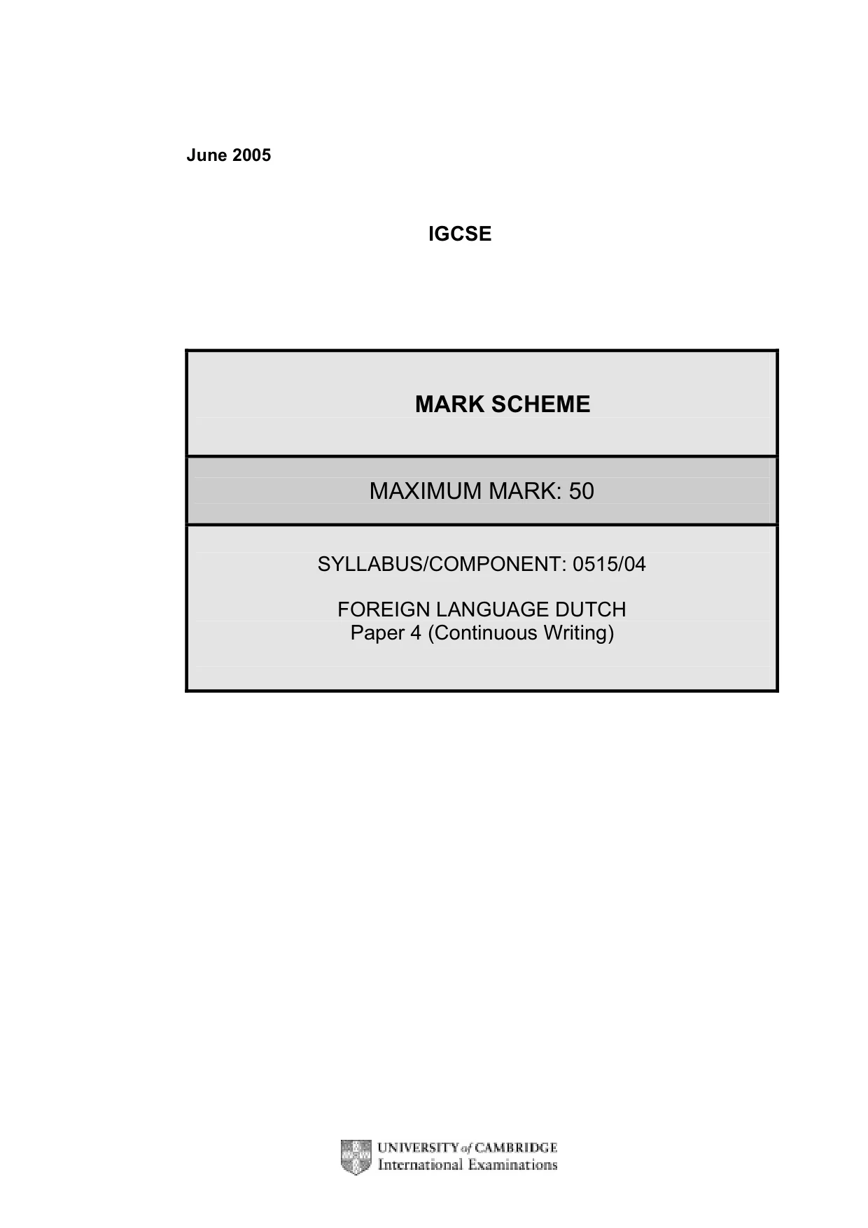 Mark scheme, page 3 of 12
