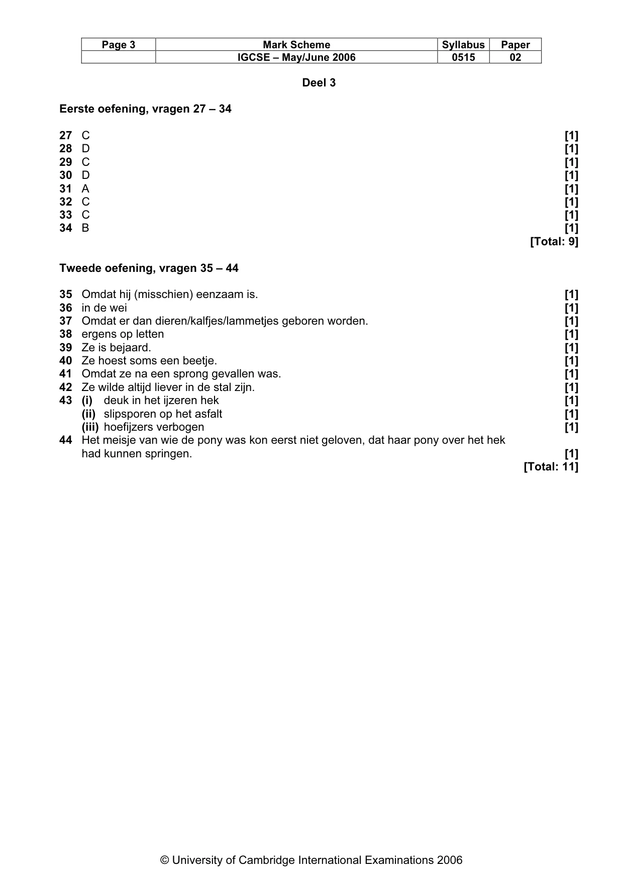 Mark scheme, page 4 of 12