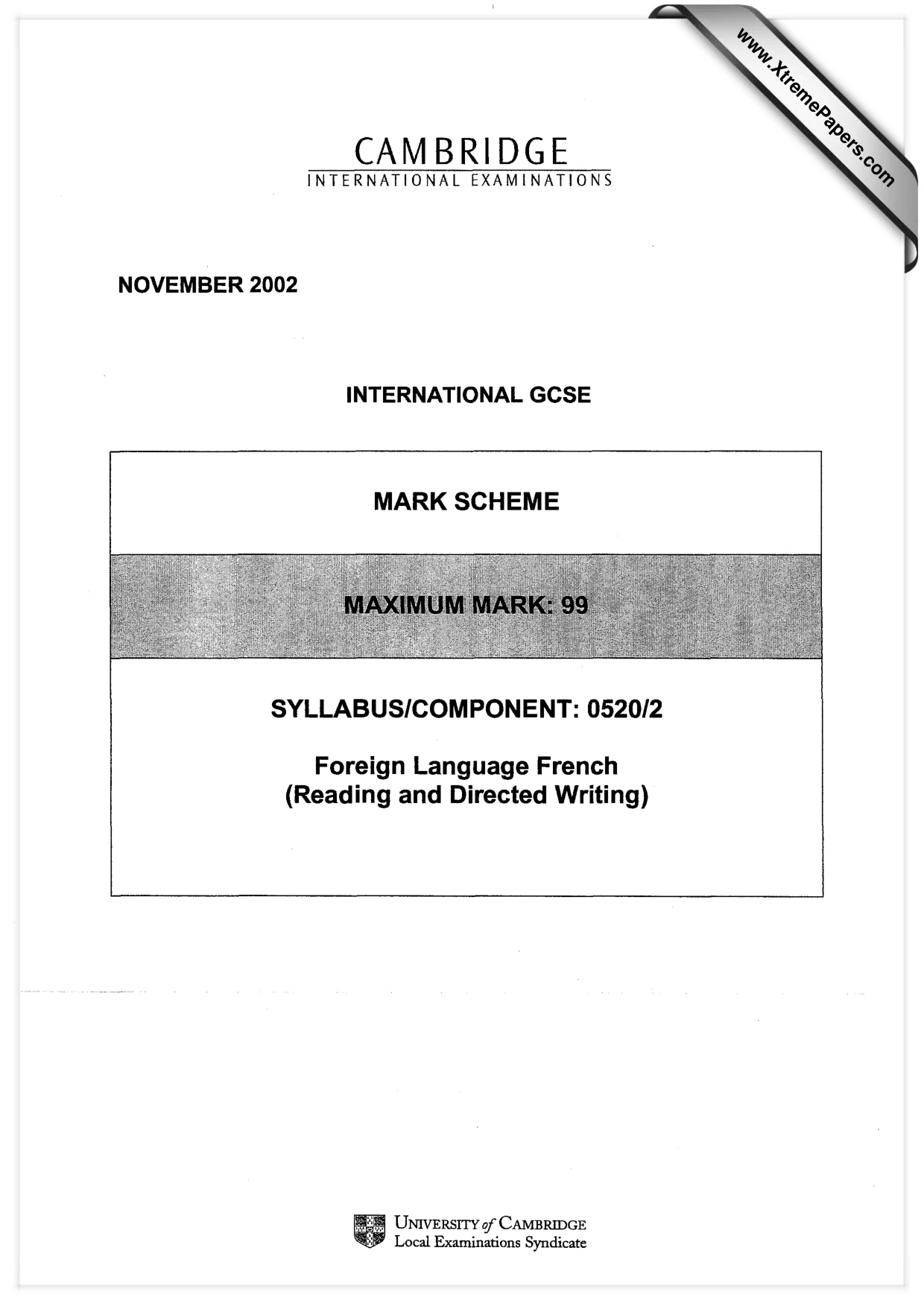 Mark scheme, page 1 of 24