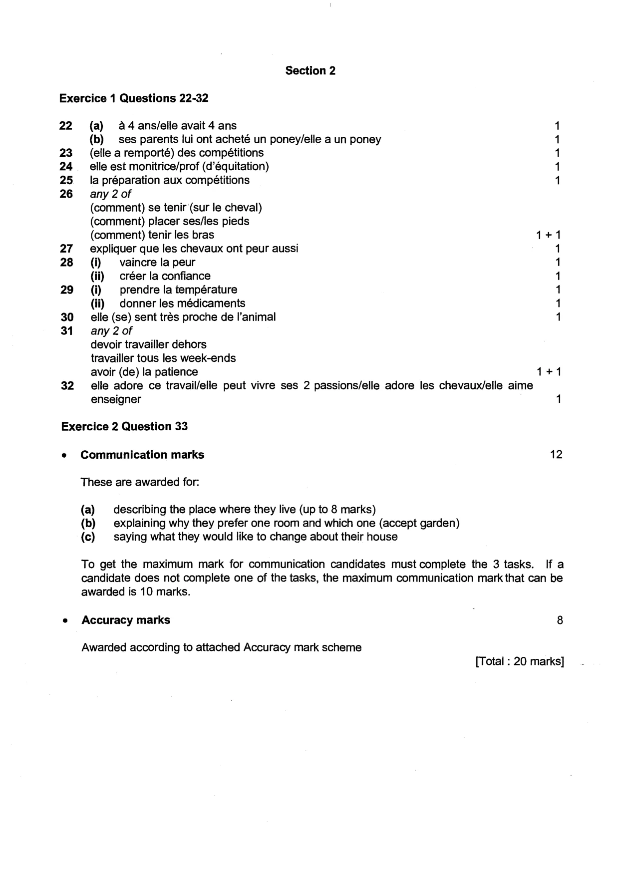 Mark scheme, page 3 of 24