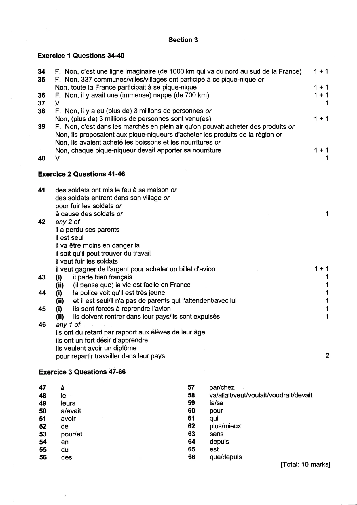 Mark scheme, page 4 of 24
