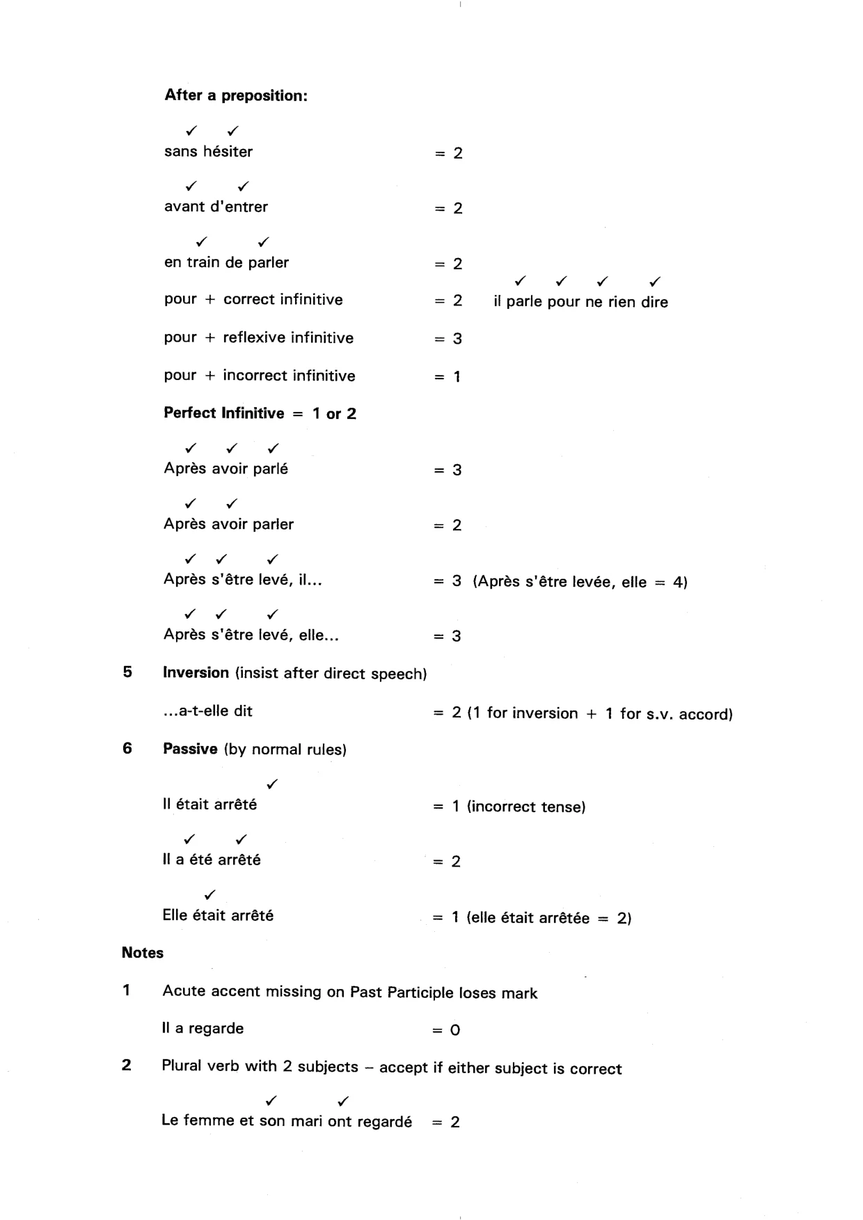 Mark scheme, page 7 of 24