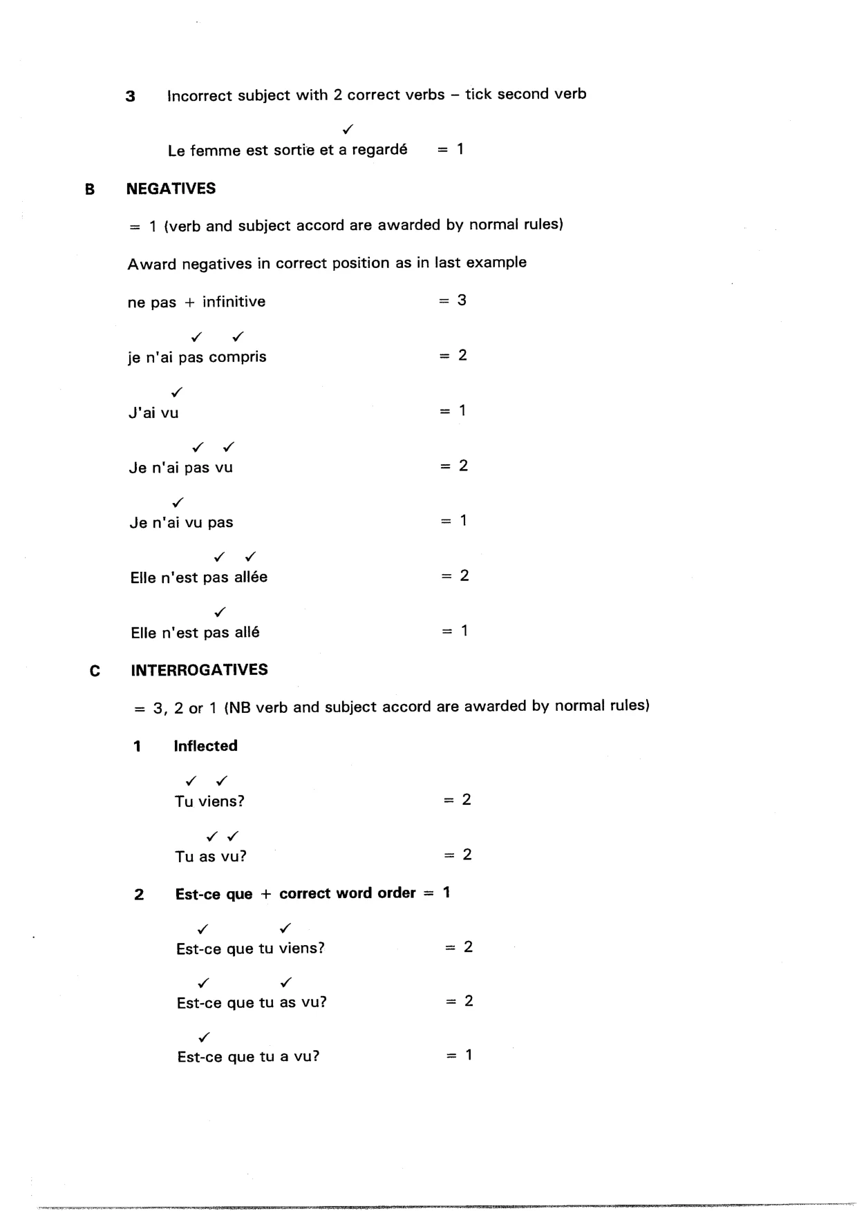 Mark scheme, page 8 of 24